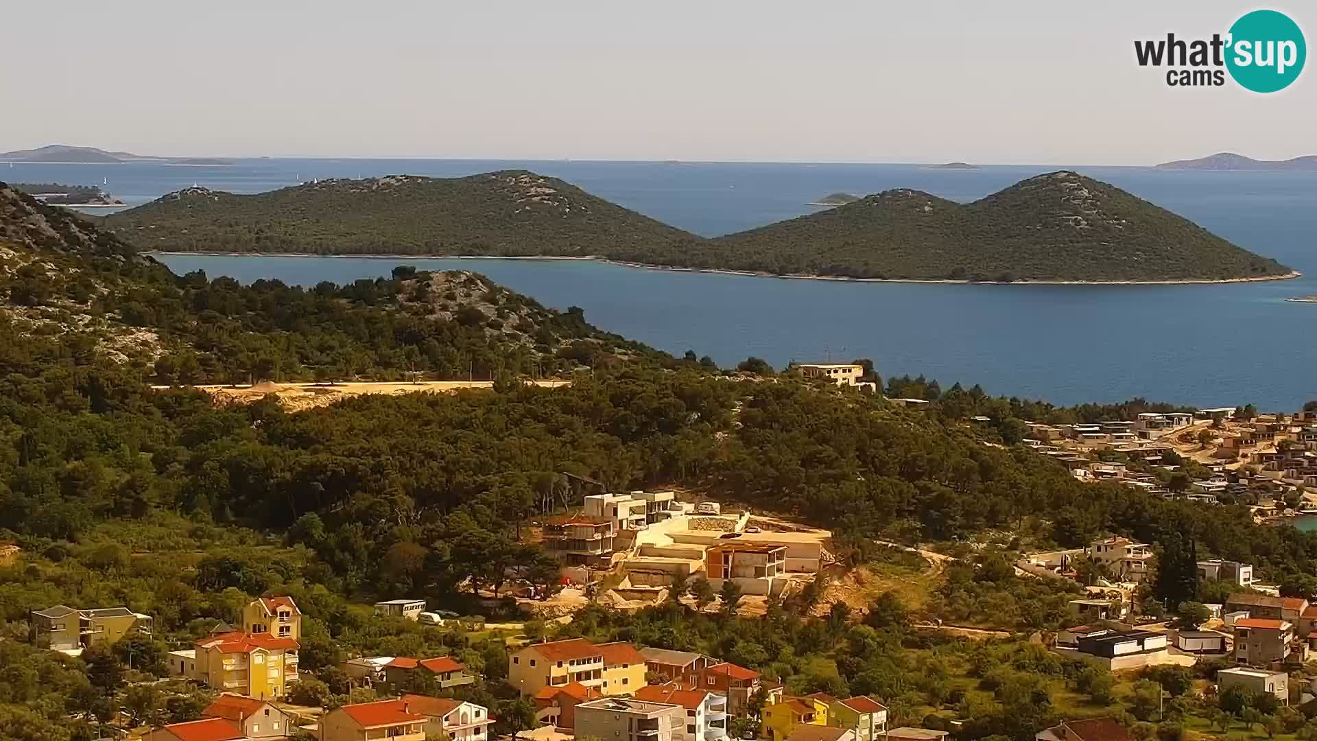 Livecam Pakoštane – Drage – Kornati – Vransko Jezero