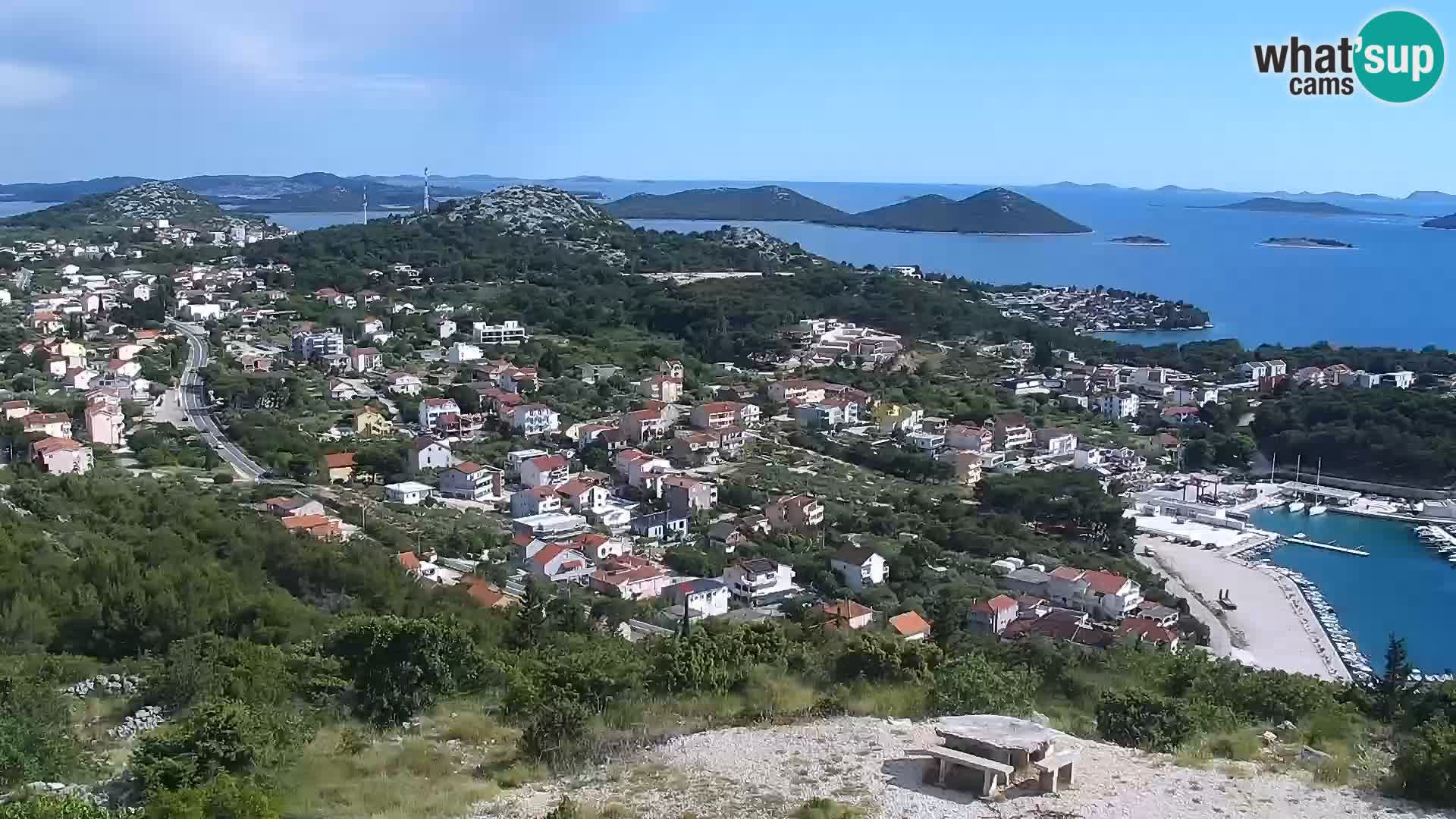 Livecam Pakoštane – Drage – Kornati – Vransko Jezero