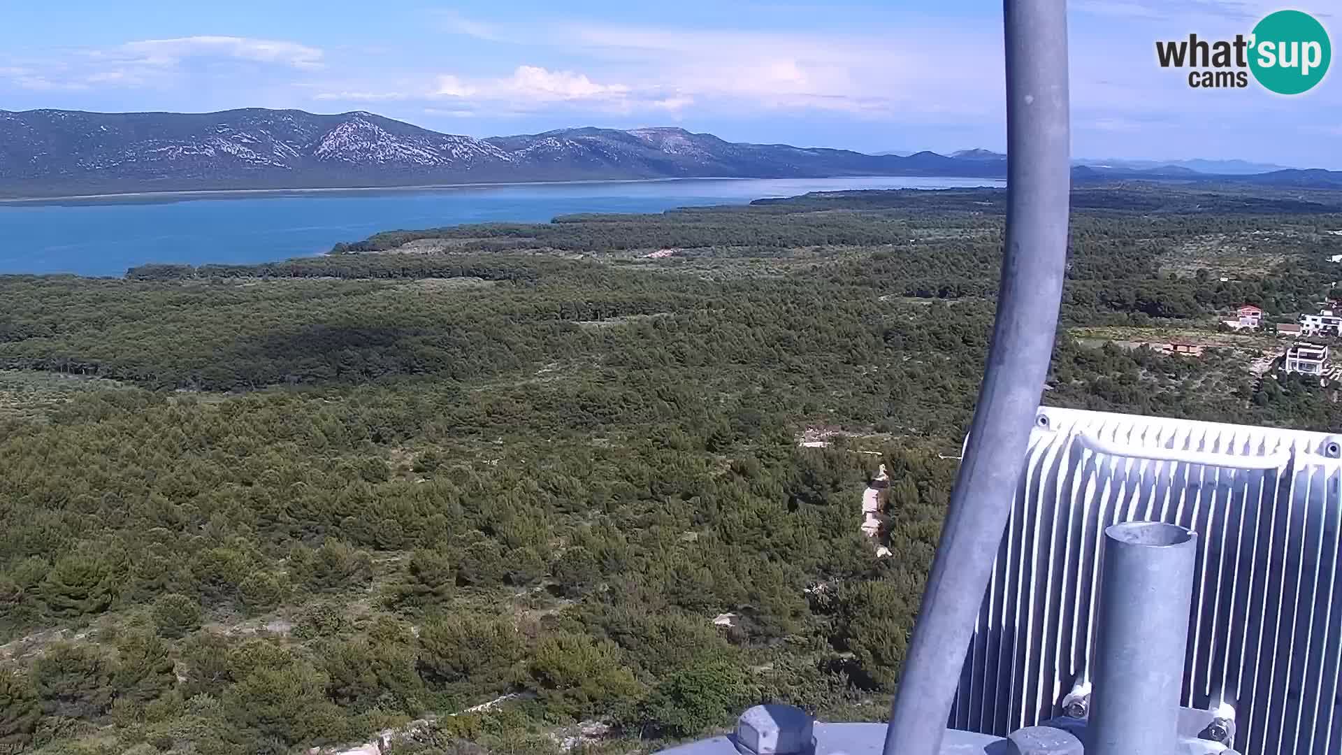 Livecam Pakoštane – Drage – Kornati – Vransko Jezero