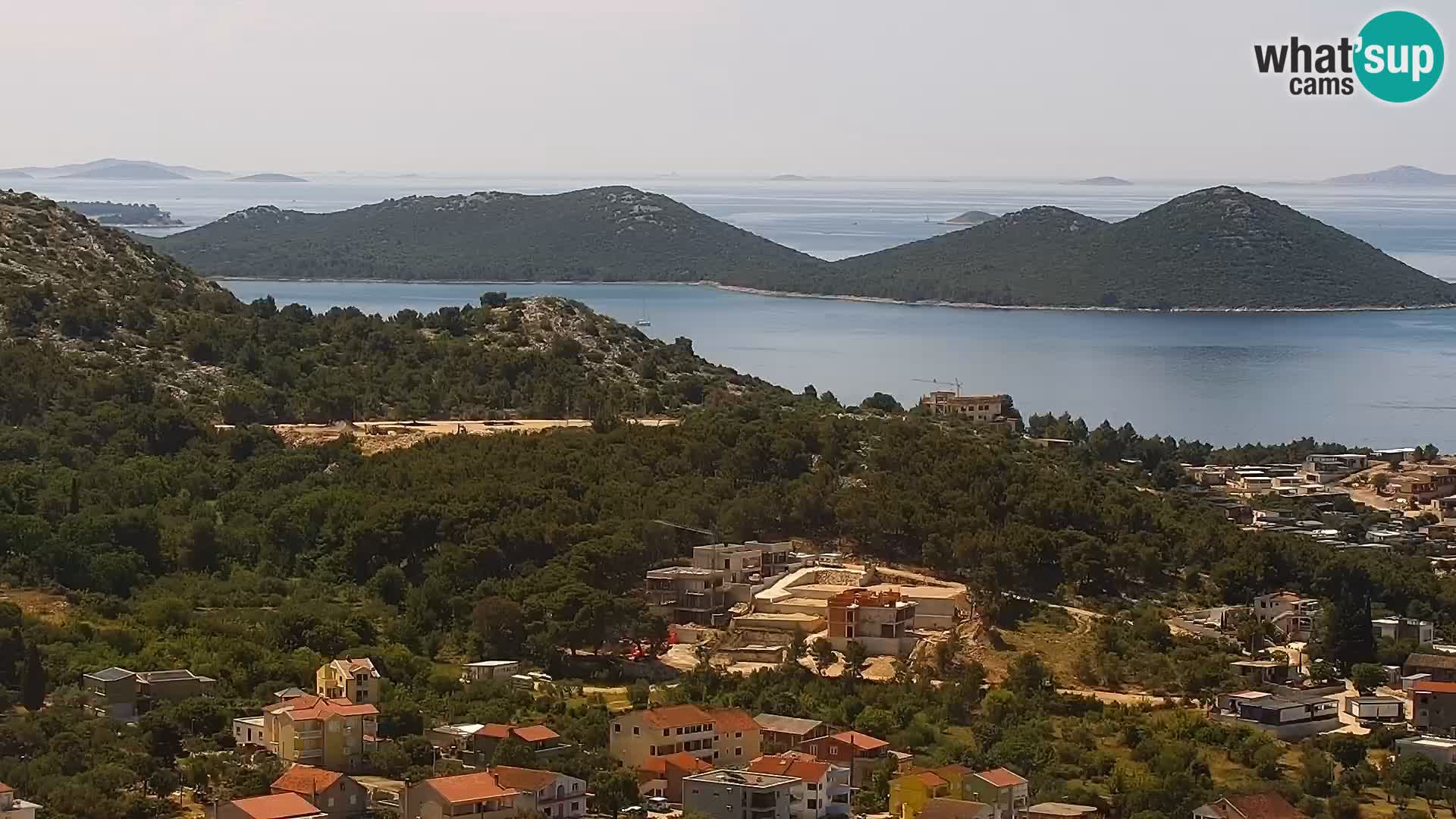 Webcam Pakoštane – Drage – Kornati – Vransko Jezero