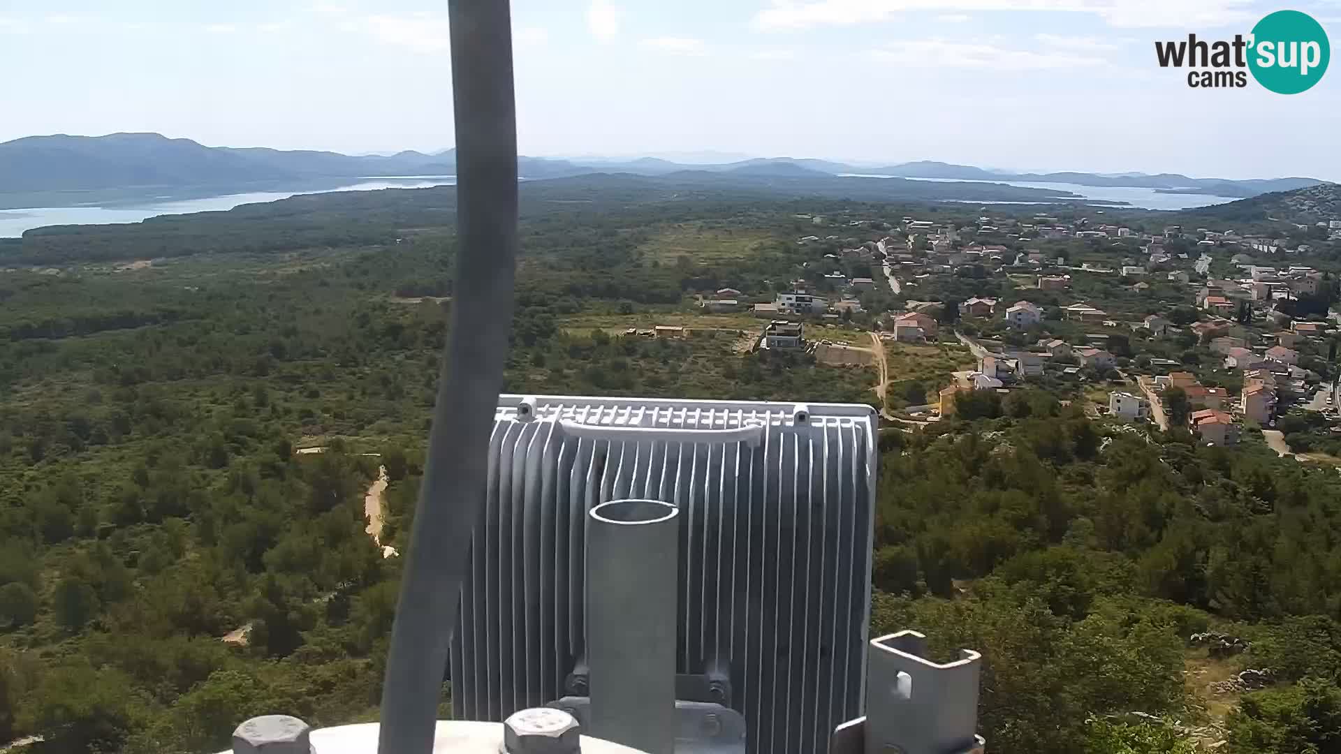 Webcam Pakoštane – Drage – Kornati – Vransko Jezero