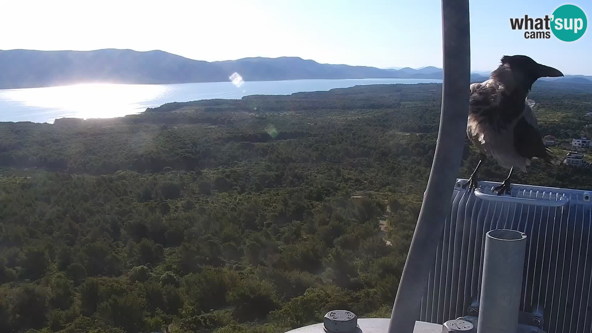 Webcam Pakoštane – Drage – Kornati – Vransko Jezero