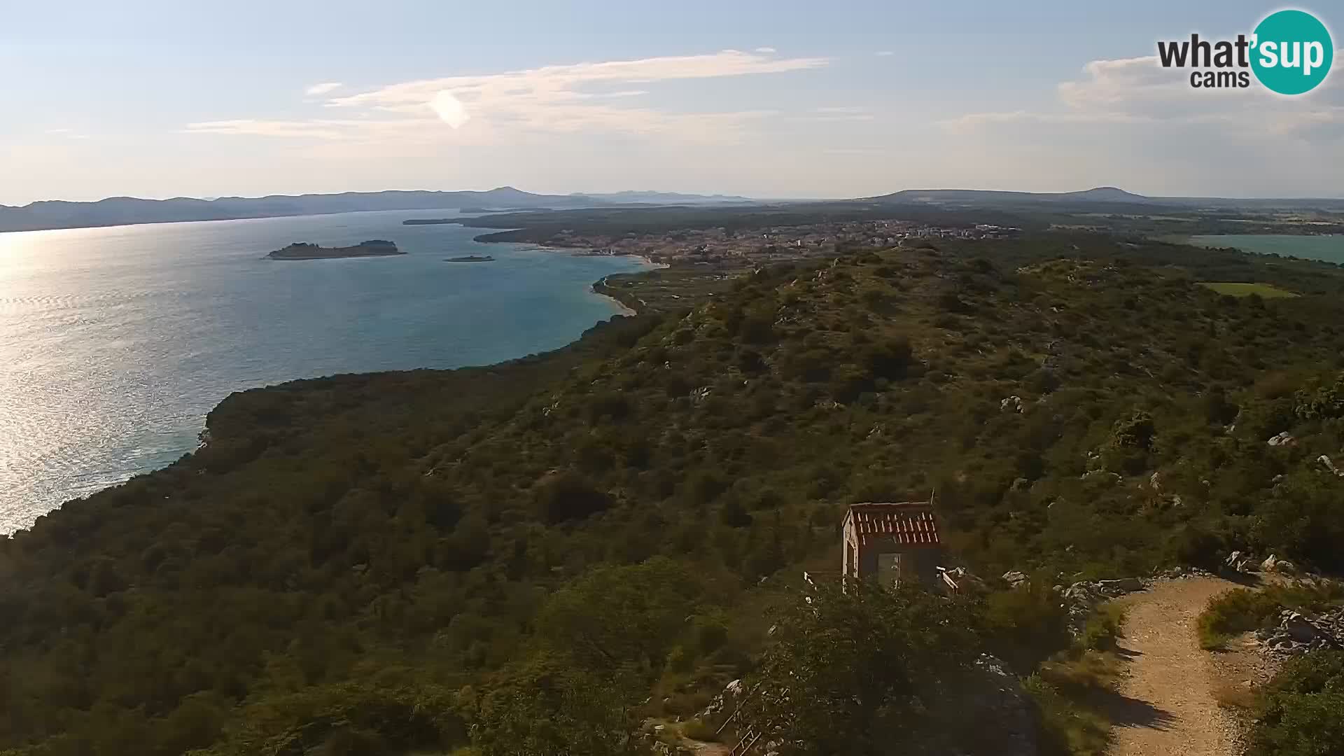 Web kamere Pakoštane – Drage – Kornati – Vransko Jezero