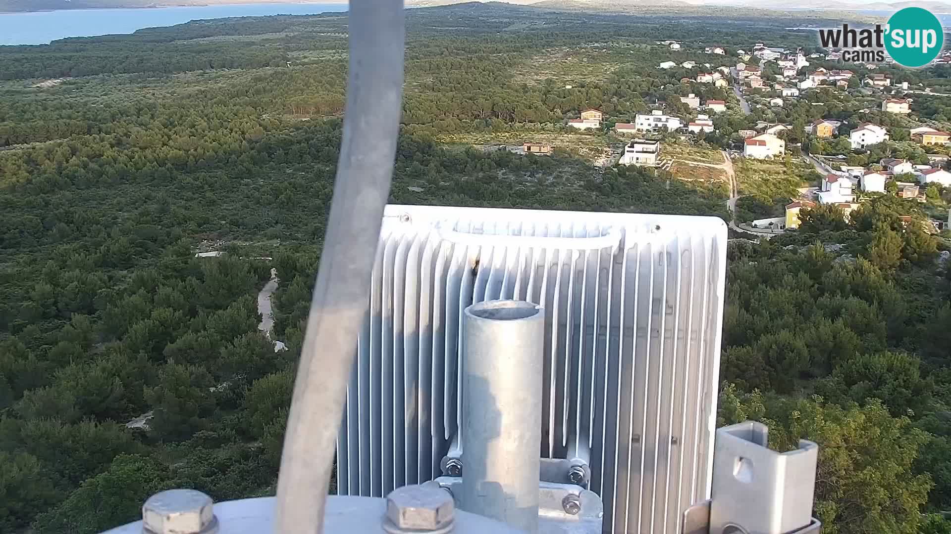 Webcam Pakoštane – Drage – Kornati – Vransko Jezero