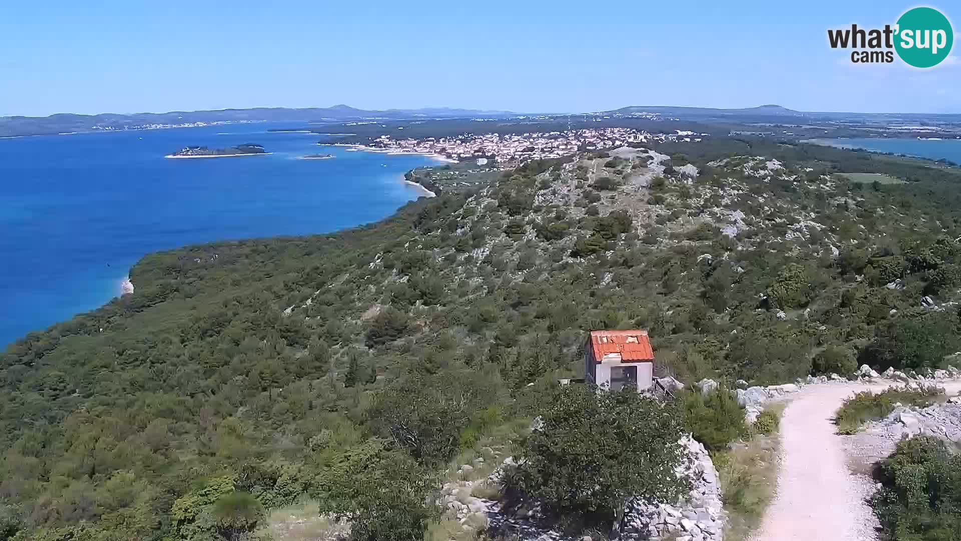 Web kamere Pakoštane – Drage – Kornati – Vransko Jezero