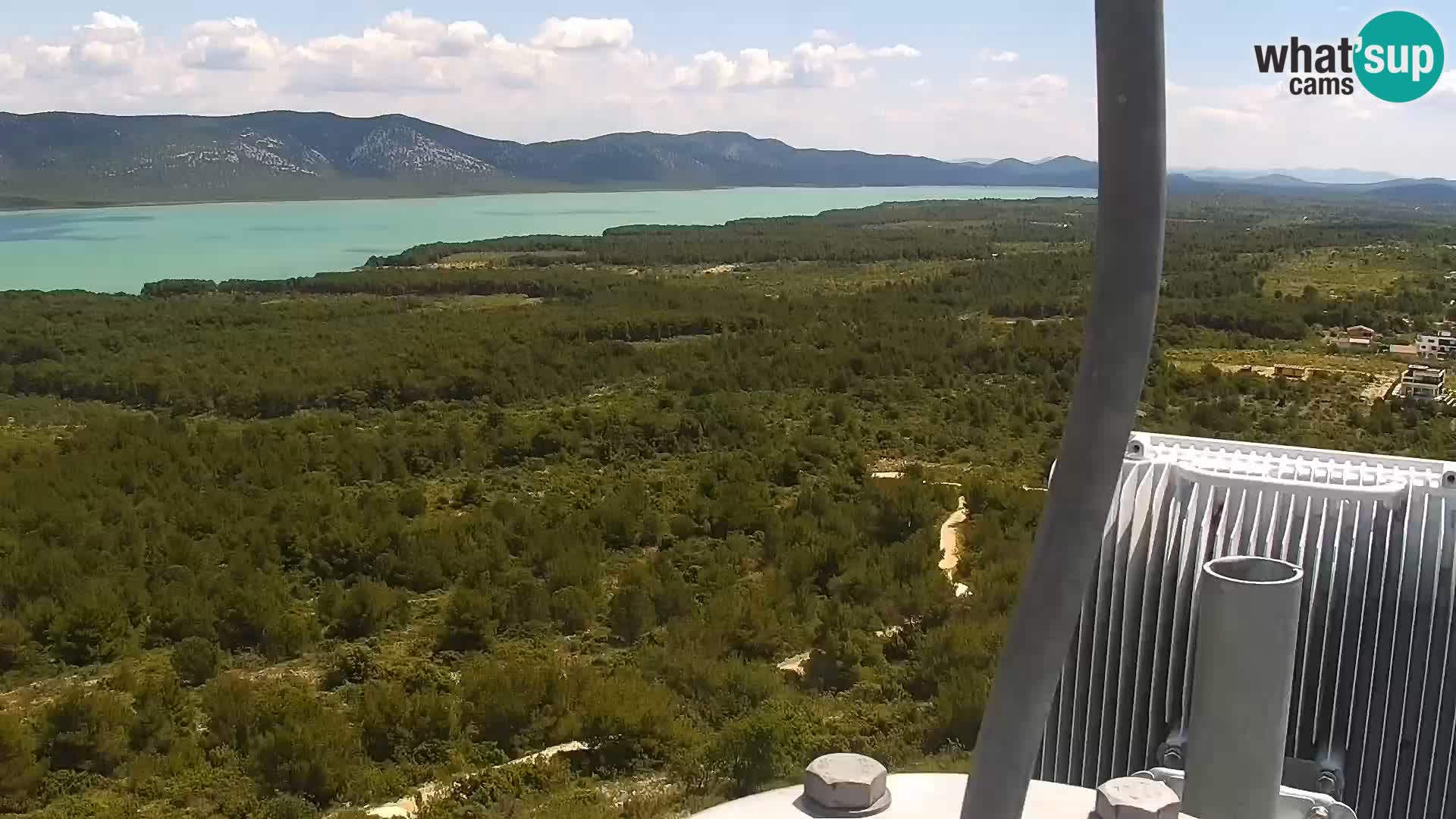 Livecam Pakoštane – Drage – Kornati – Vransko Jezero