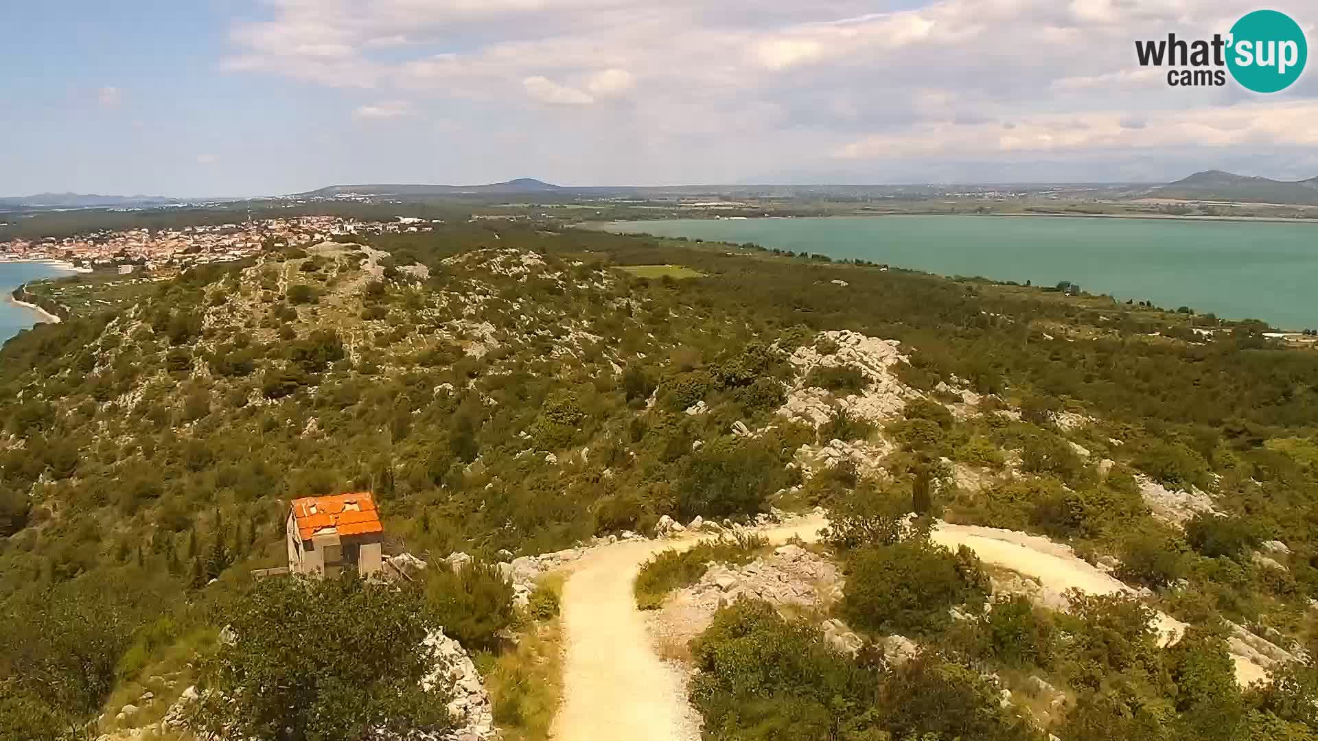 Web kamere Pakoštane – Drage – Kornati – Vransko Jezero
