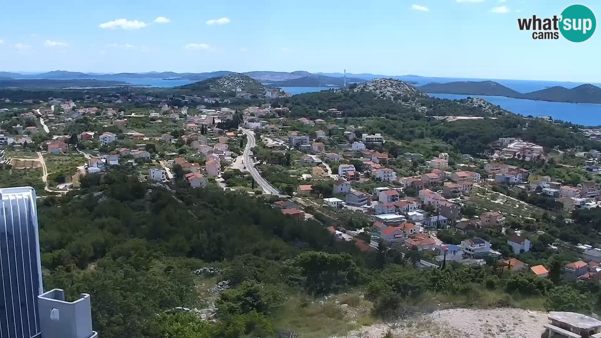 Live cam Pakoštane – Drage – Kornati – Vransko Jezero