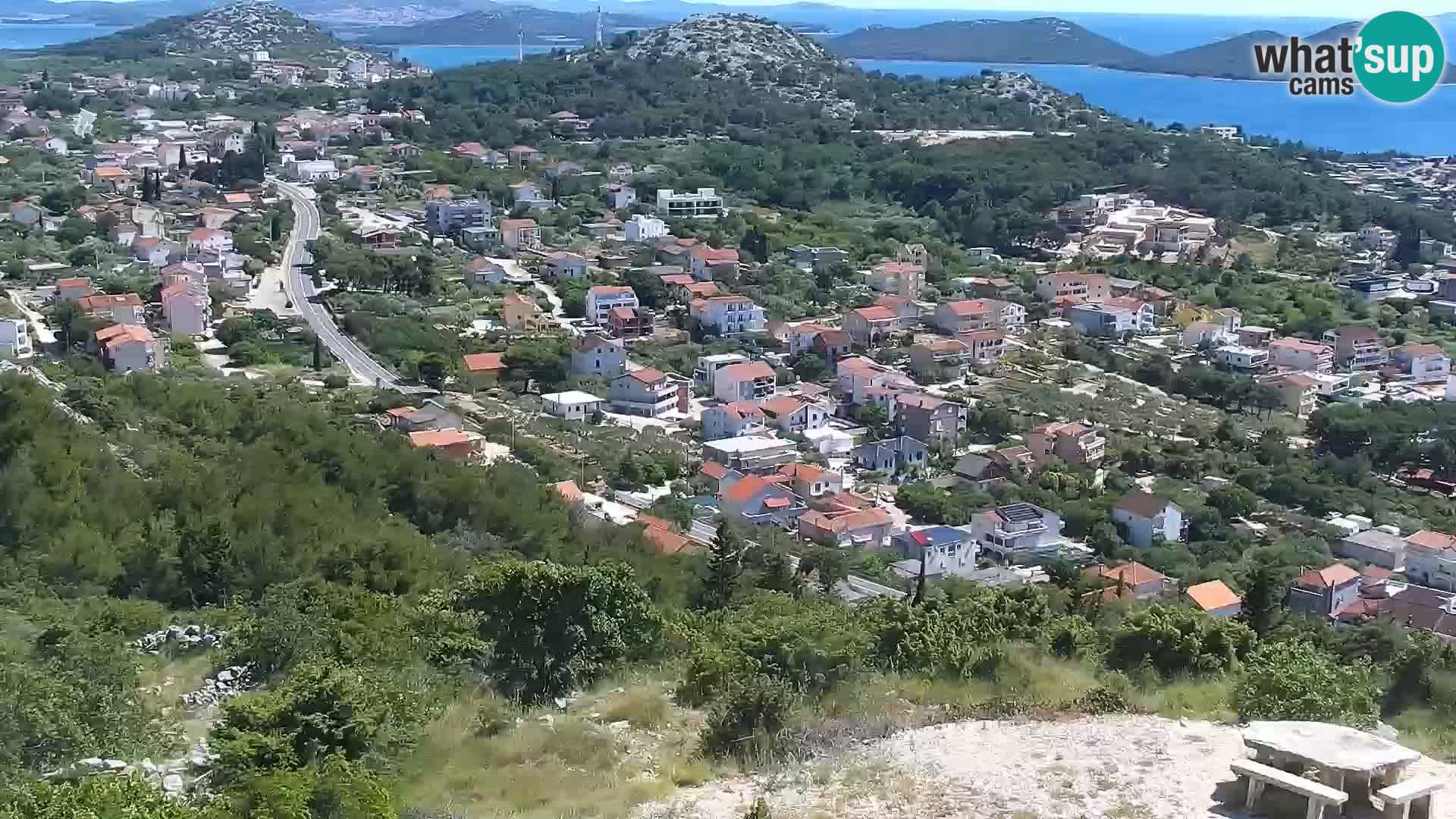 Live cam Pakoštane – Drage – Kornati – Vransko Jezero