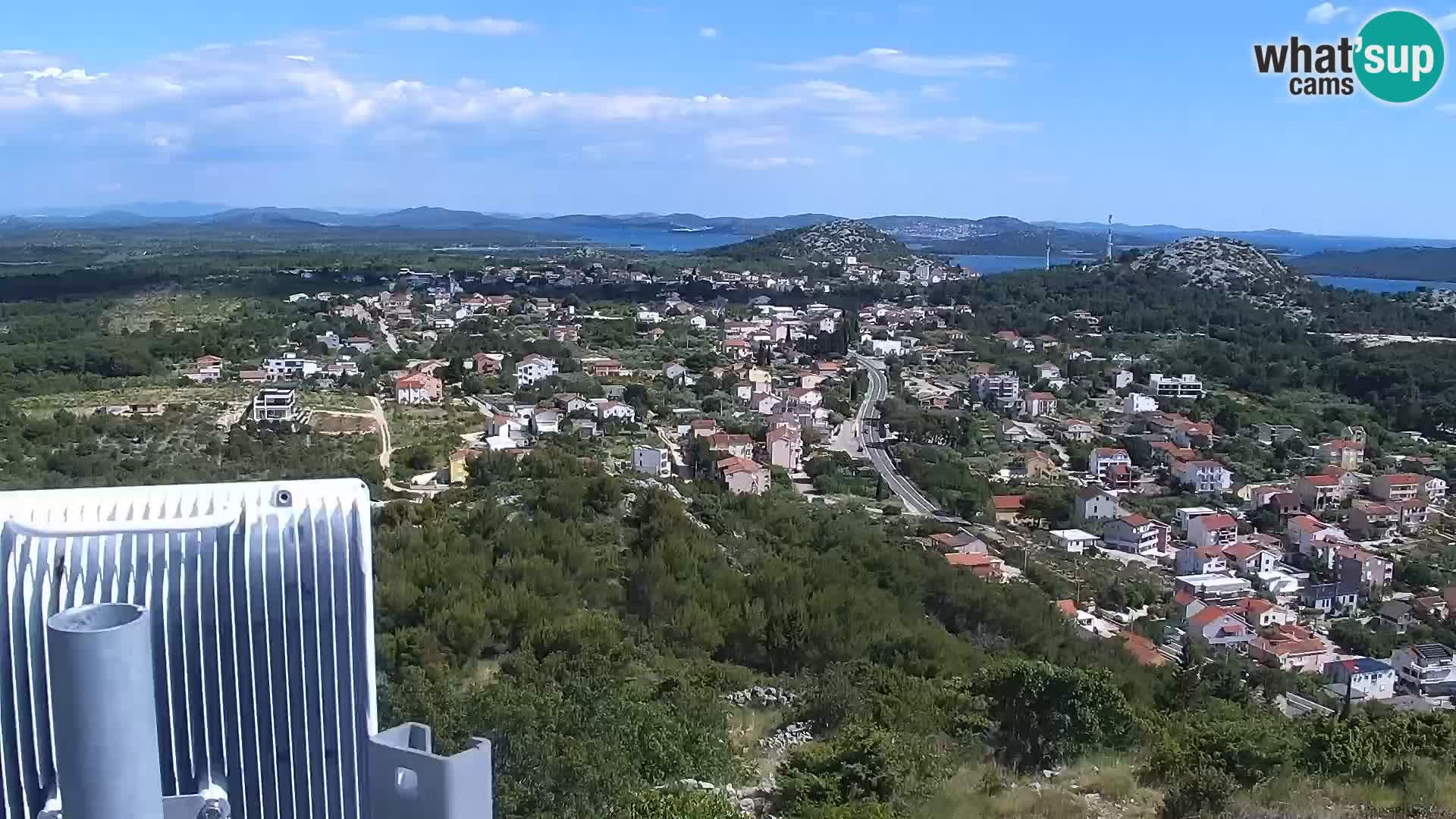 Webcam Pakoštane – Drage – Kornati – Vransko Jezero