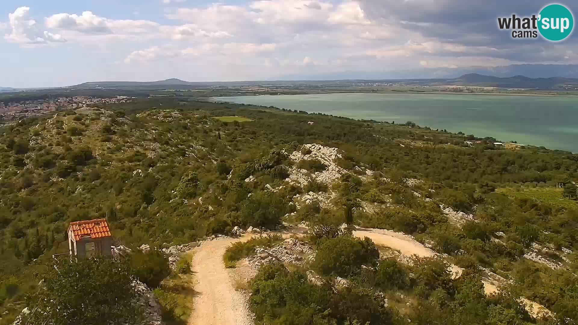 Live cam Pakoštane – Drage – Kornati – Vransko Jezero