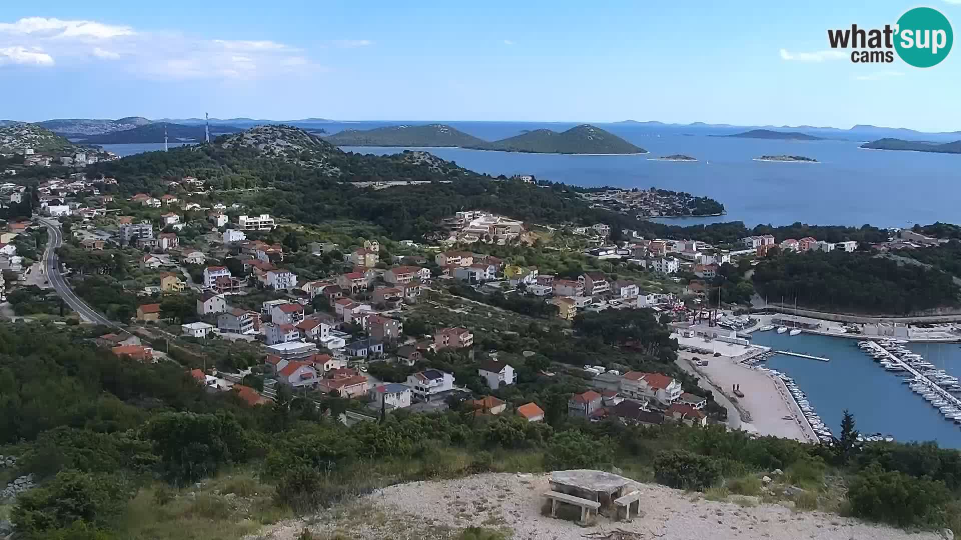 Web kamere Pakoštane – Drage – Kornati – Vransko Jezero