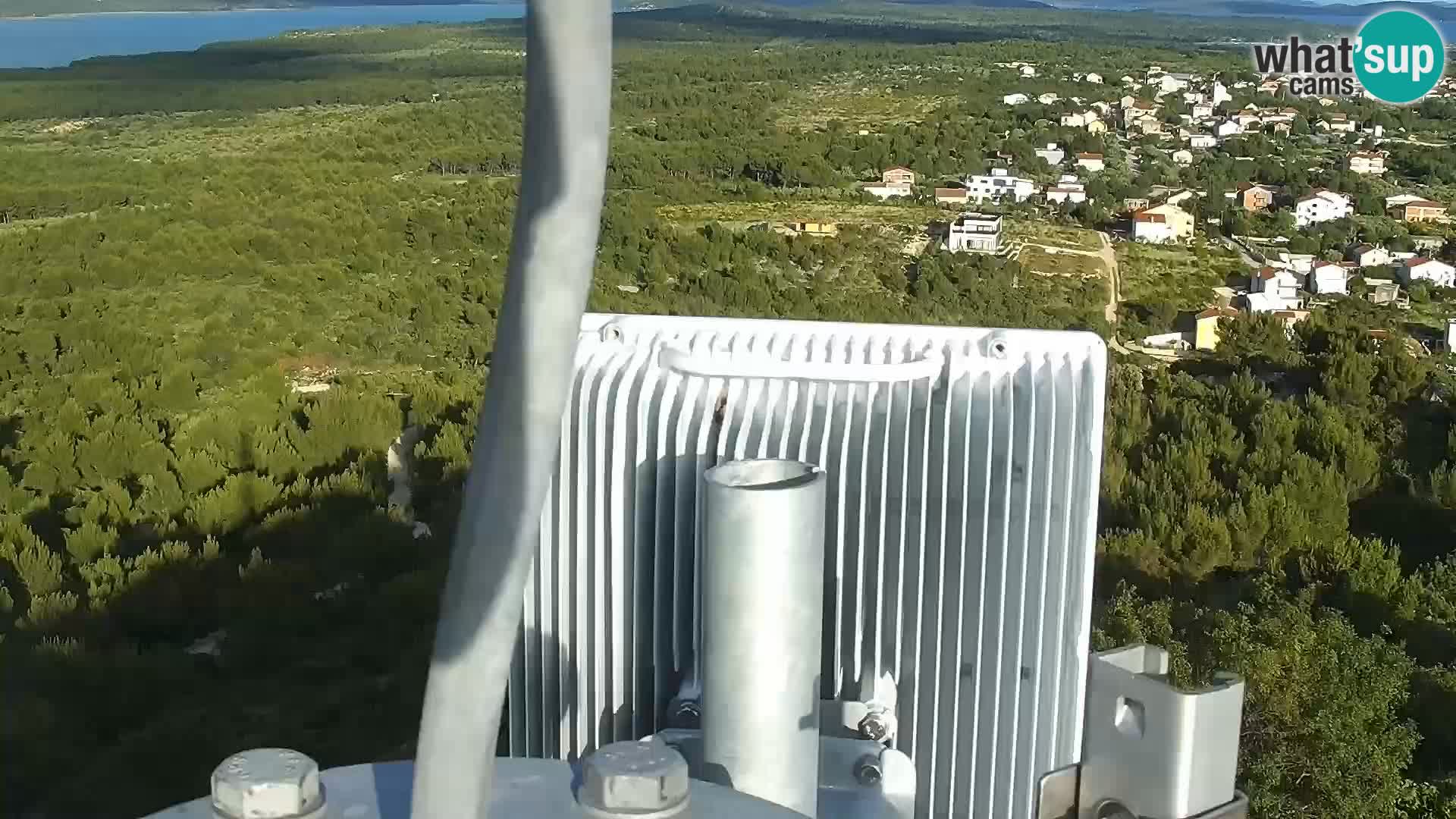Live cam Pakoštane – Drage – Kornati – Vransko Jezero