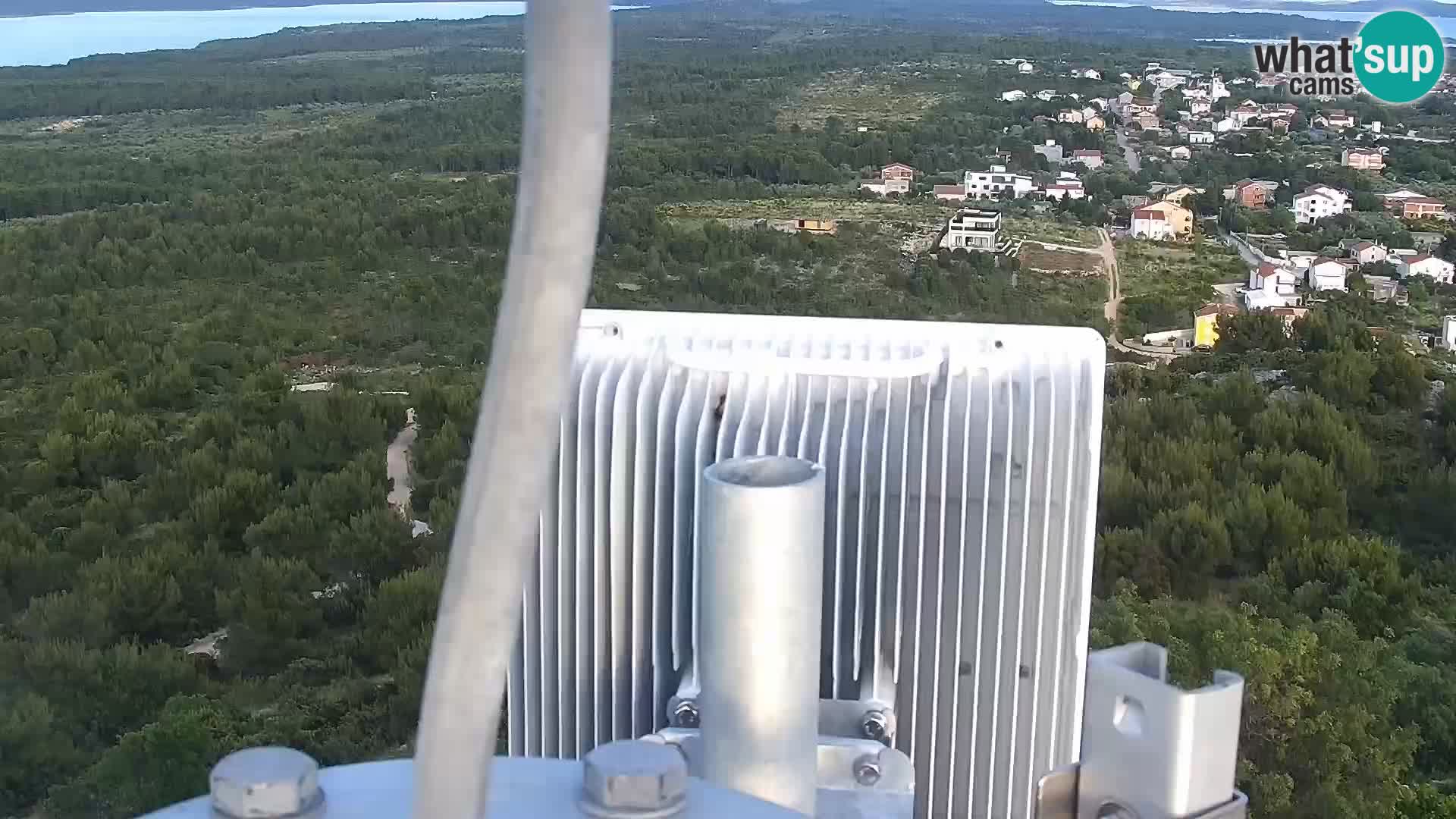 Spletna kamera Pakoštane – Drage – Kornati – Vransko Jezero