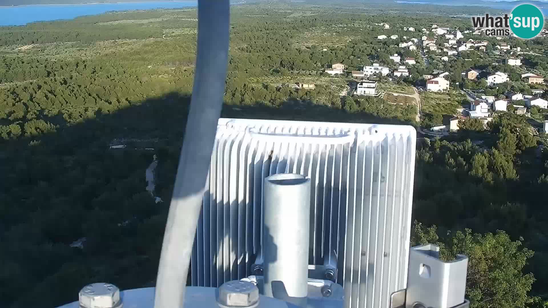 Live cam Pakoštane – Drage – Kornati – Vransko Jezero