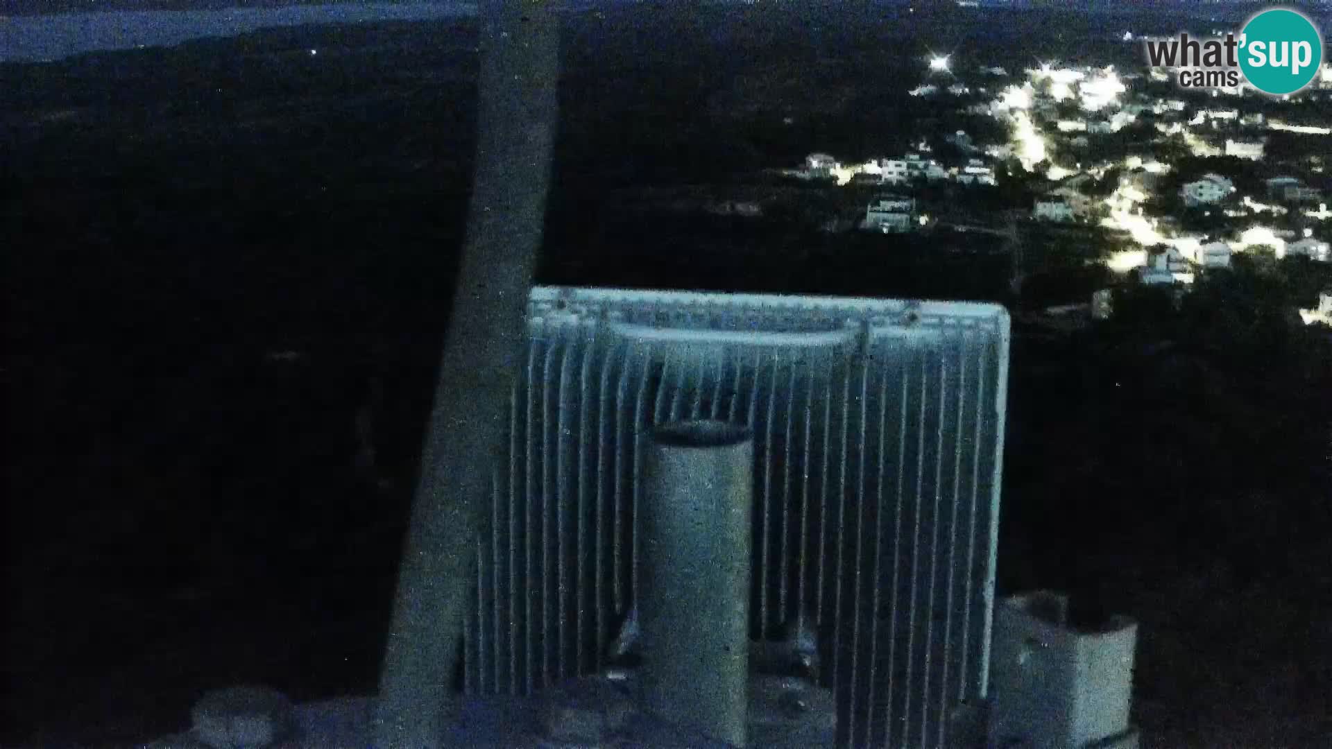 Webcam Pakoštane – Drage – Kornati – Vransko Jezero