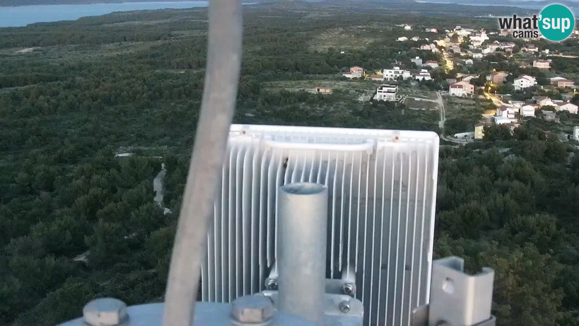 Webcam Pakoštane – Drage – Kornati – Vransko Jezero