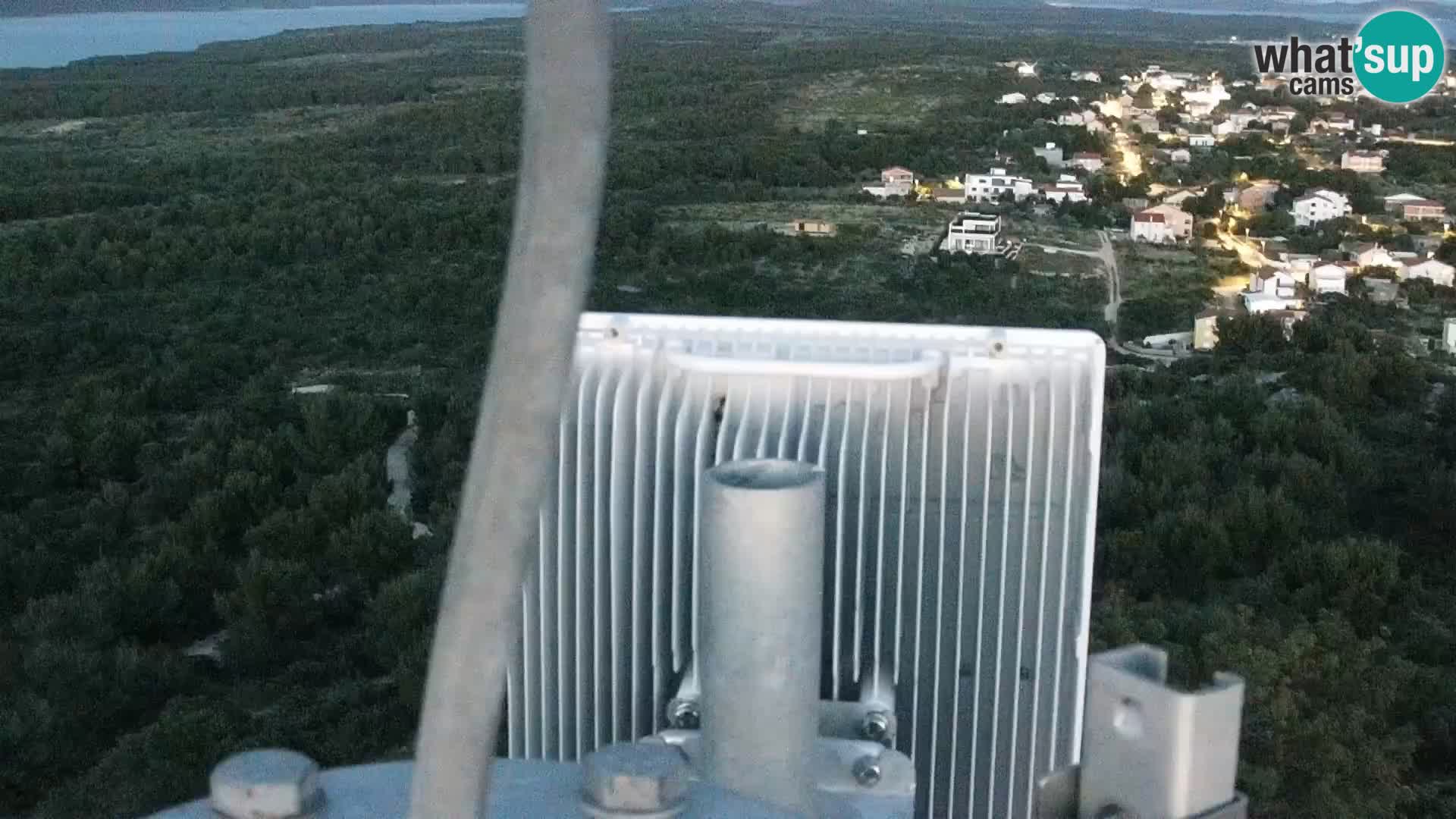 Webcam Pakoštane – Drage – Kornati – Vransko Jezero