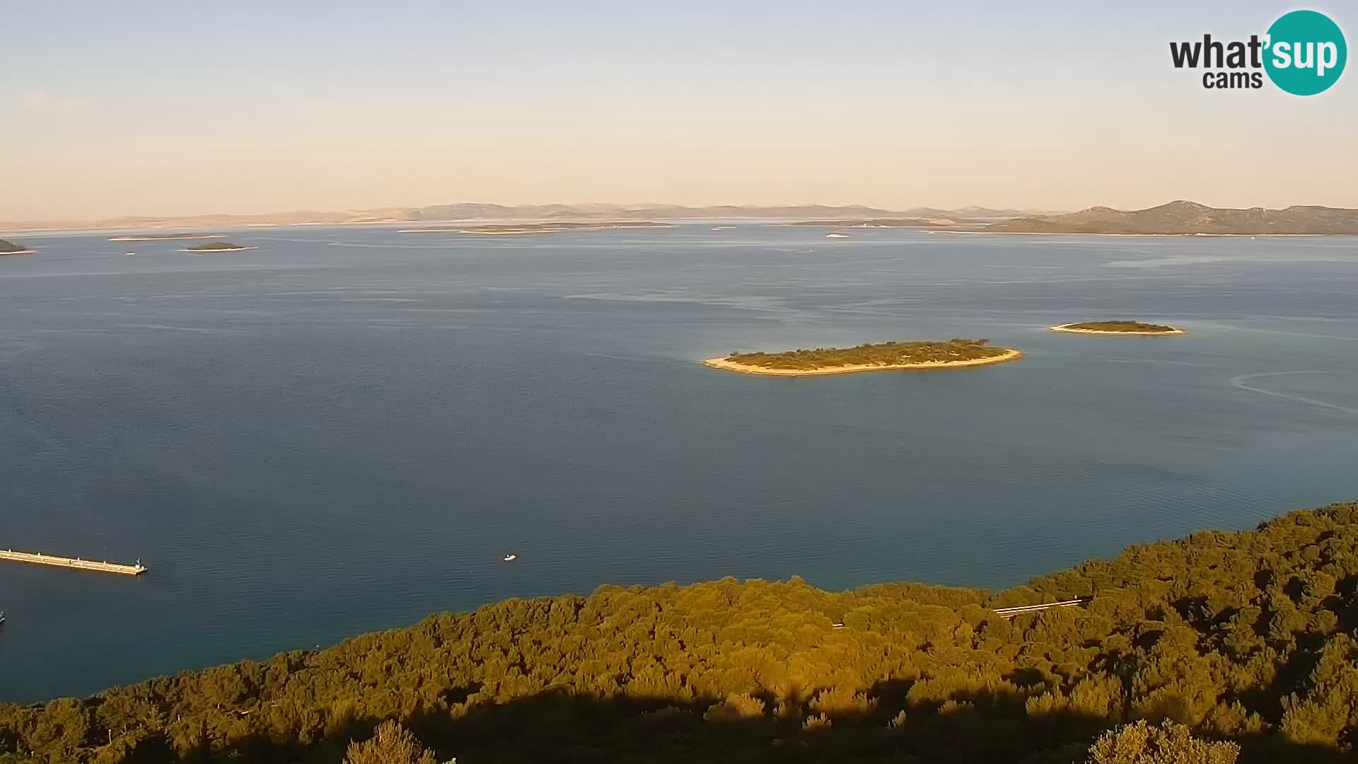 Web kamere Pakoštane – Drage – Kornati – Vransko Jezero