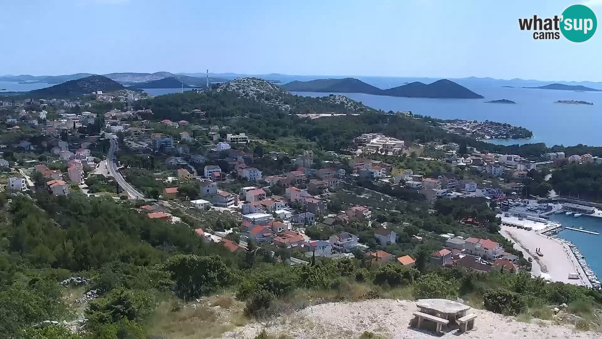 Web kamere Pakoštane – Drage – Kornati – Vransko Jezero