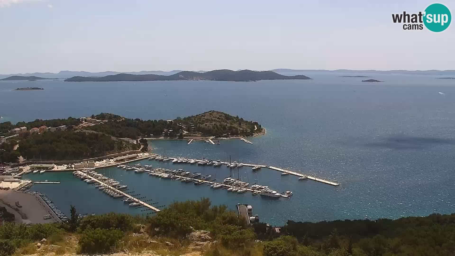 Live cam Pakoštane – Drage – Kornati – Vransko Jezero