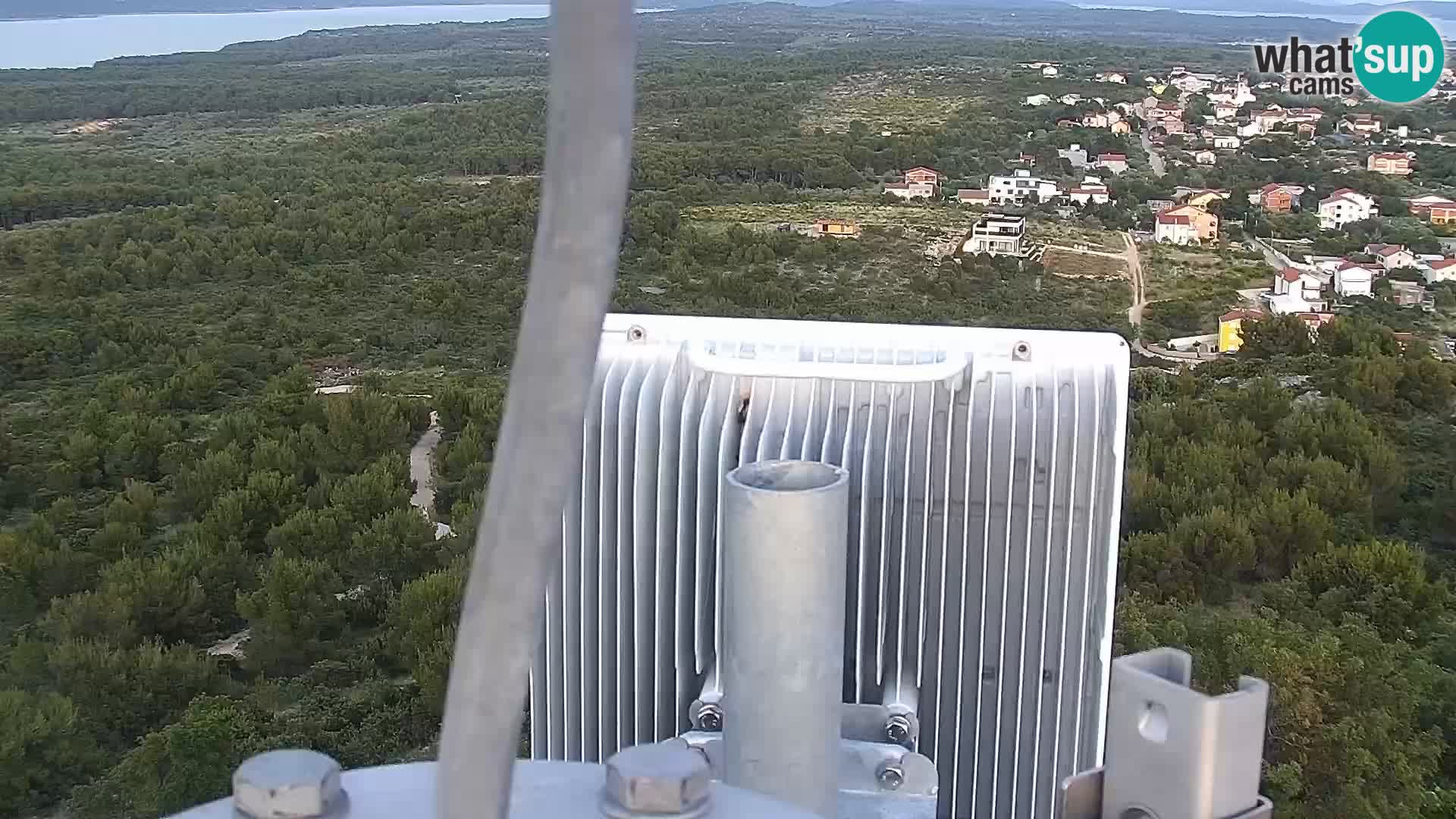 Webcam Pakoštane – Drage – Kornati – Vransko Jezero