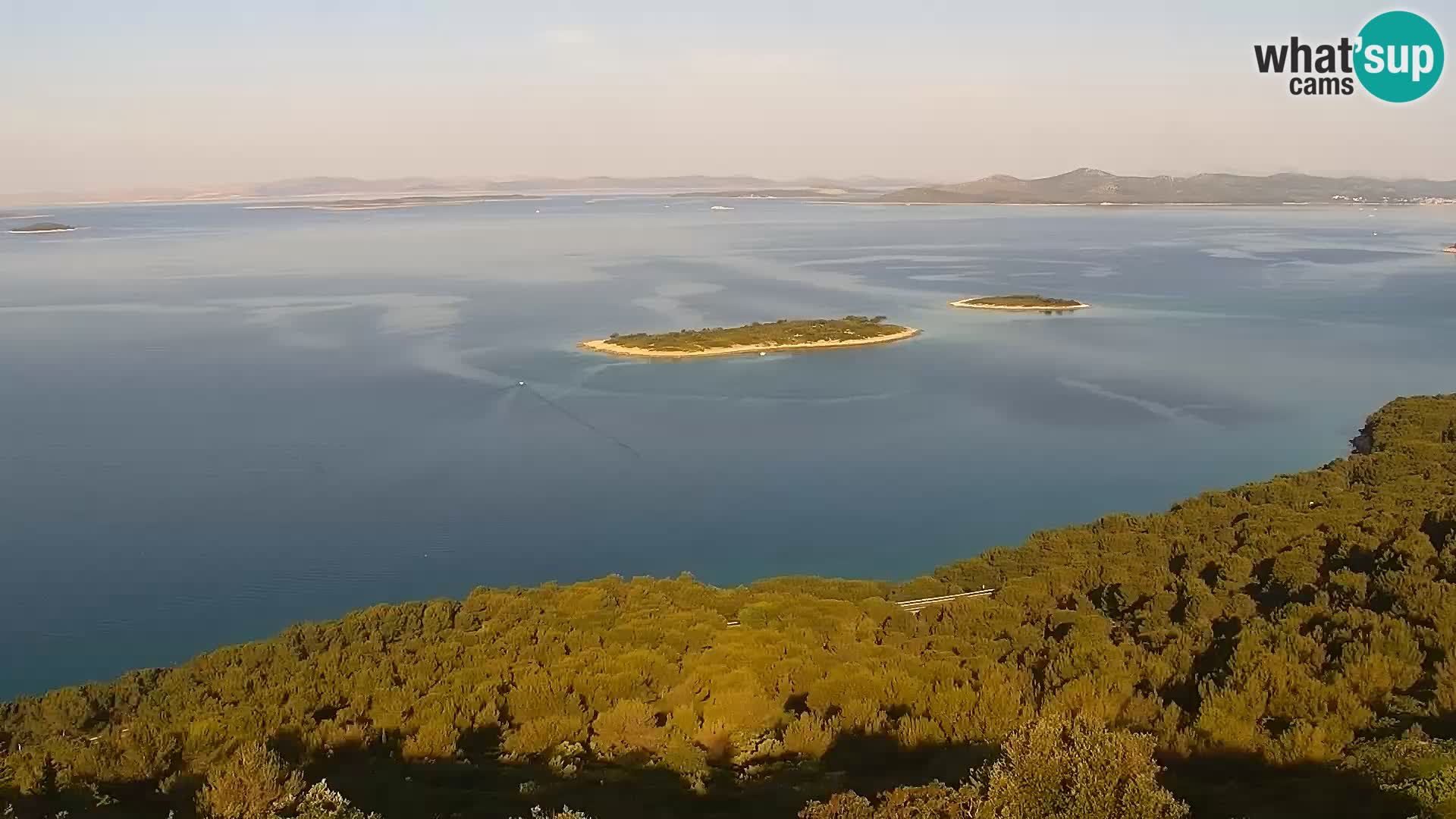Web kamere Pakoštane – Drage – Kornati – Vransko Jezero