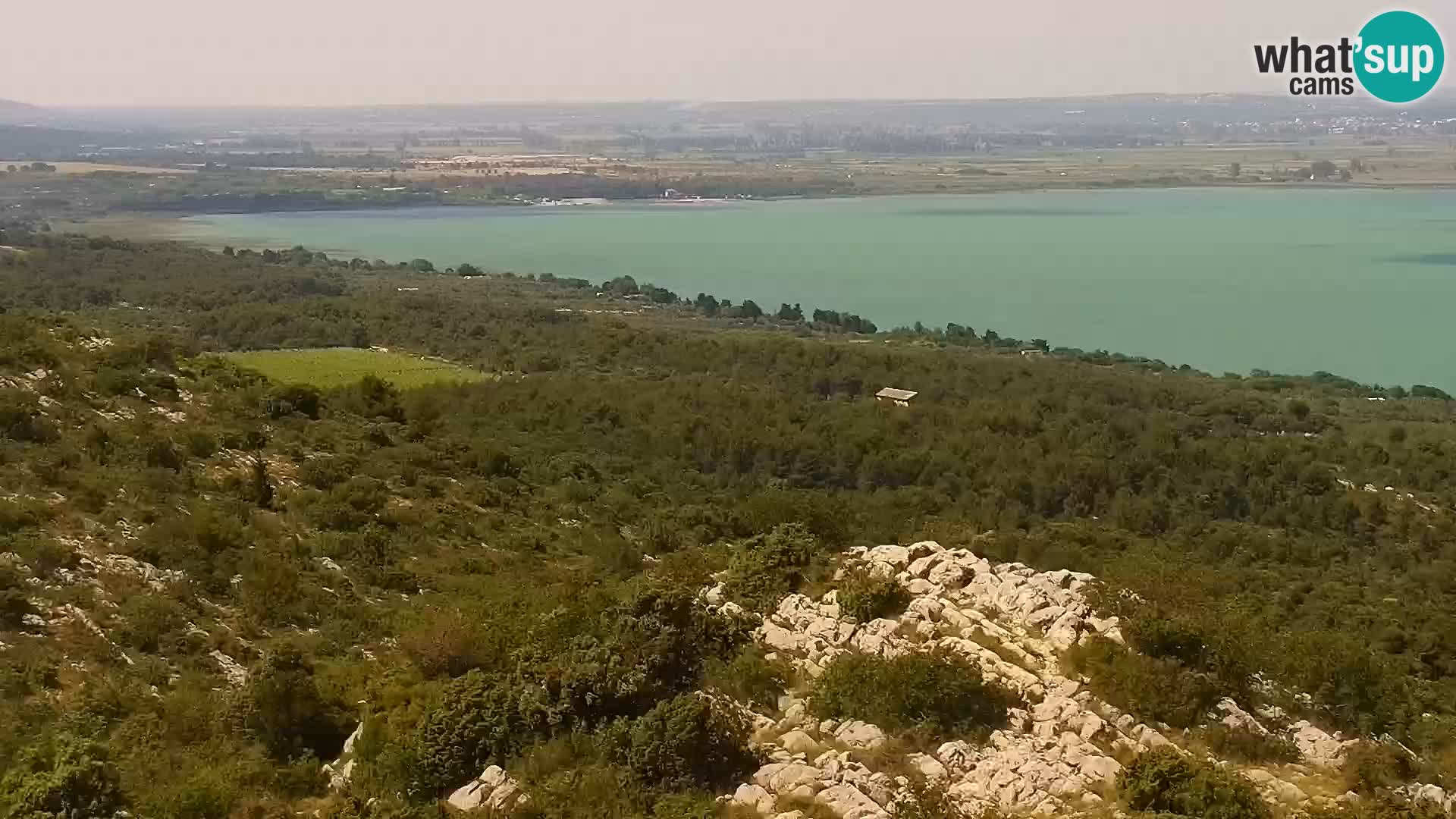 Livecam Pakoštane – Drage – Kornati – Vransko Jezero