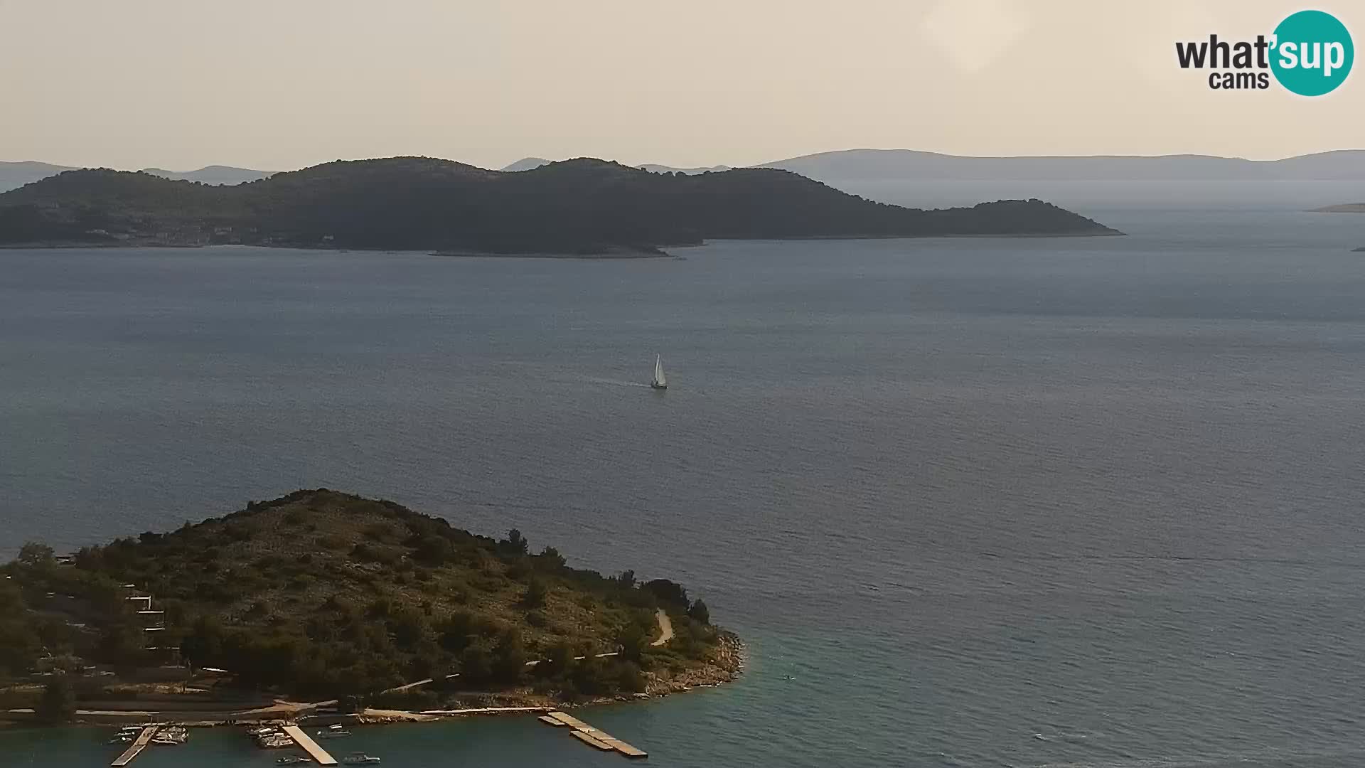 Web kamere Pakoštane – Drage – Kornati – Vransko Jezero