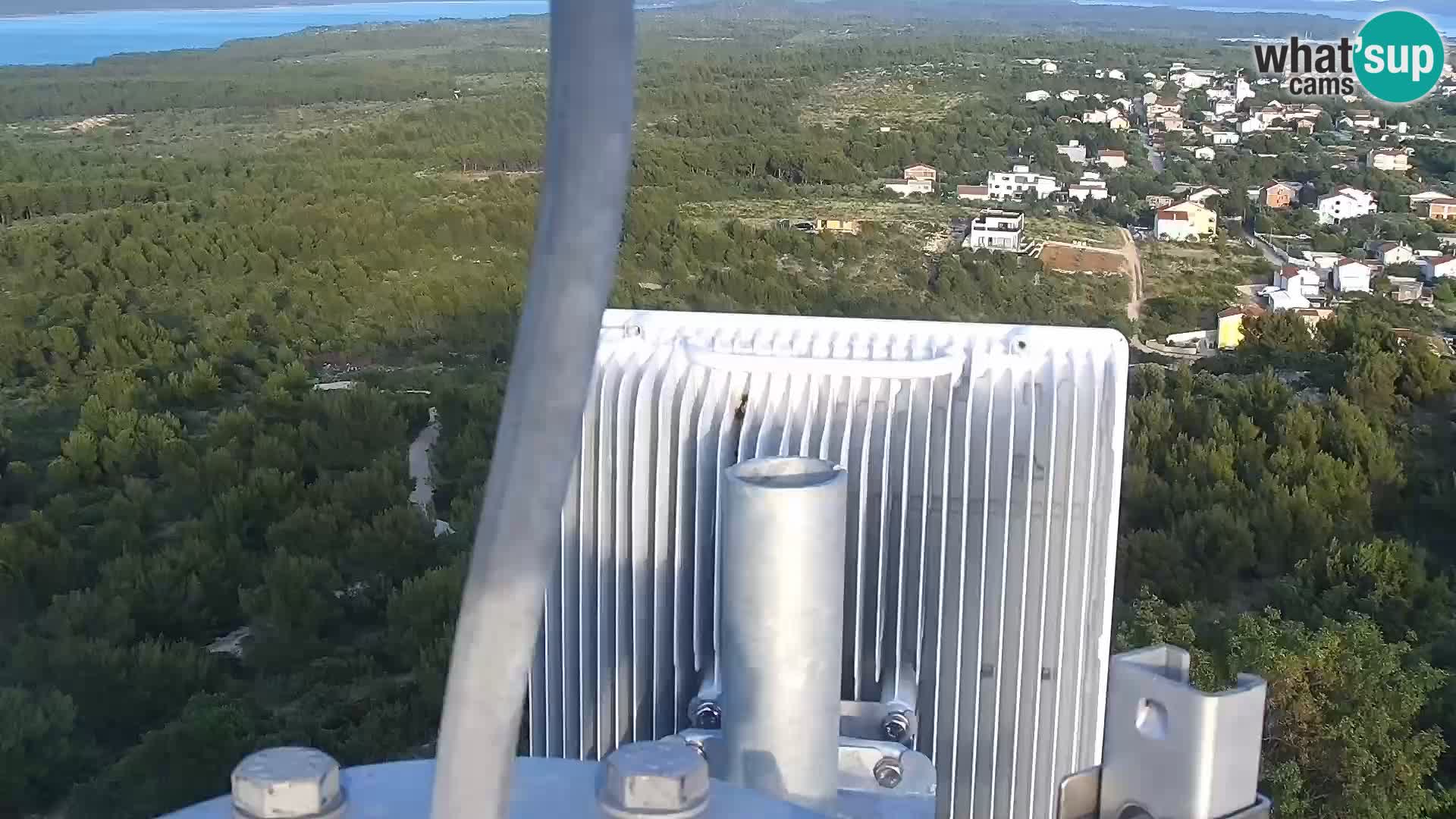 Live cam Pakoštane – Drage – Kornati – Vransko Jezero