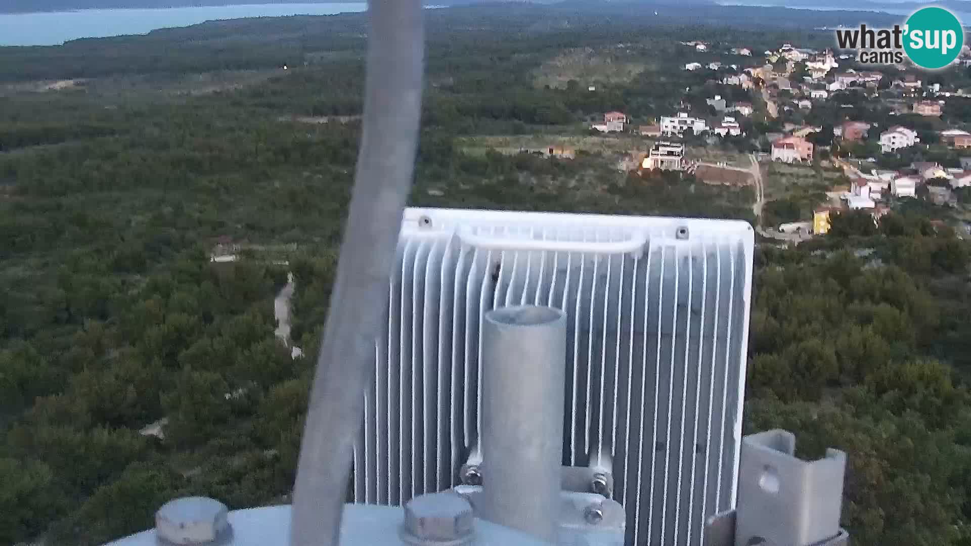 Live cam Pakoštane – Drage – Kornati – Vransko Jezero