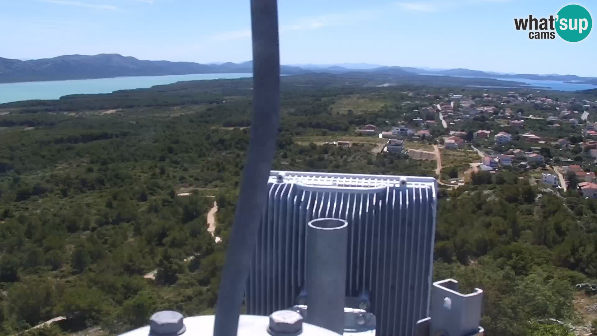 Live cam Pakoštane – Drage – Kornati – Vransko Jezero