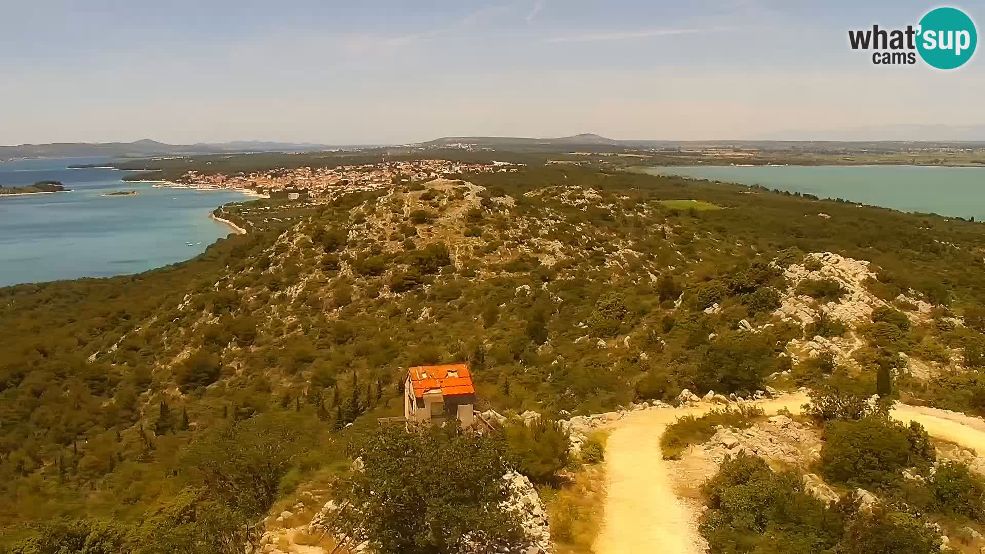Live cam Pakoštane – Drage – Kornati – Vransko Jezero