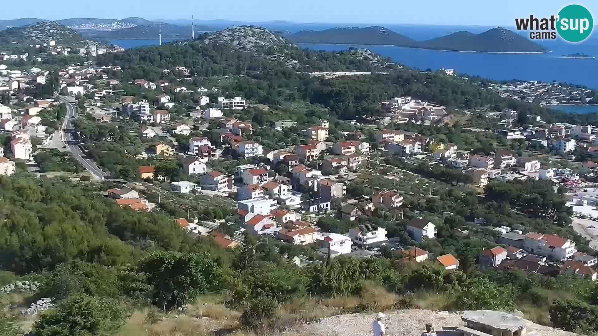 Livecam Pakoštane – Drage – Kornati – Vransko Jezero