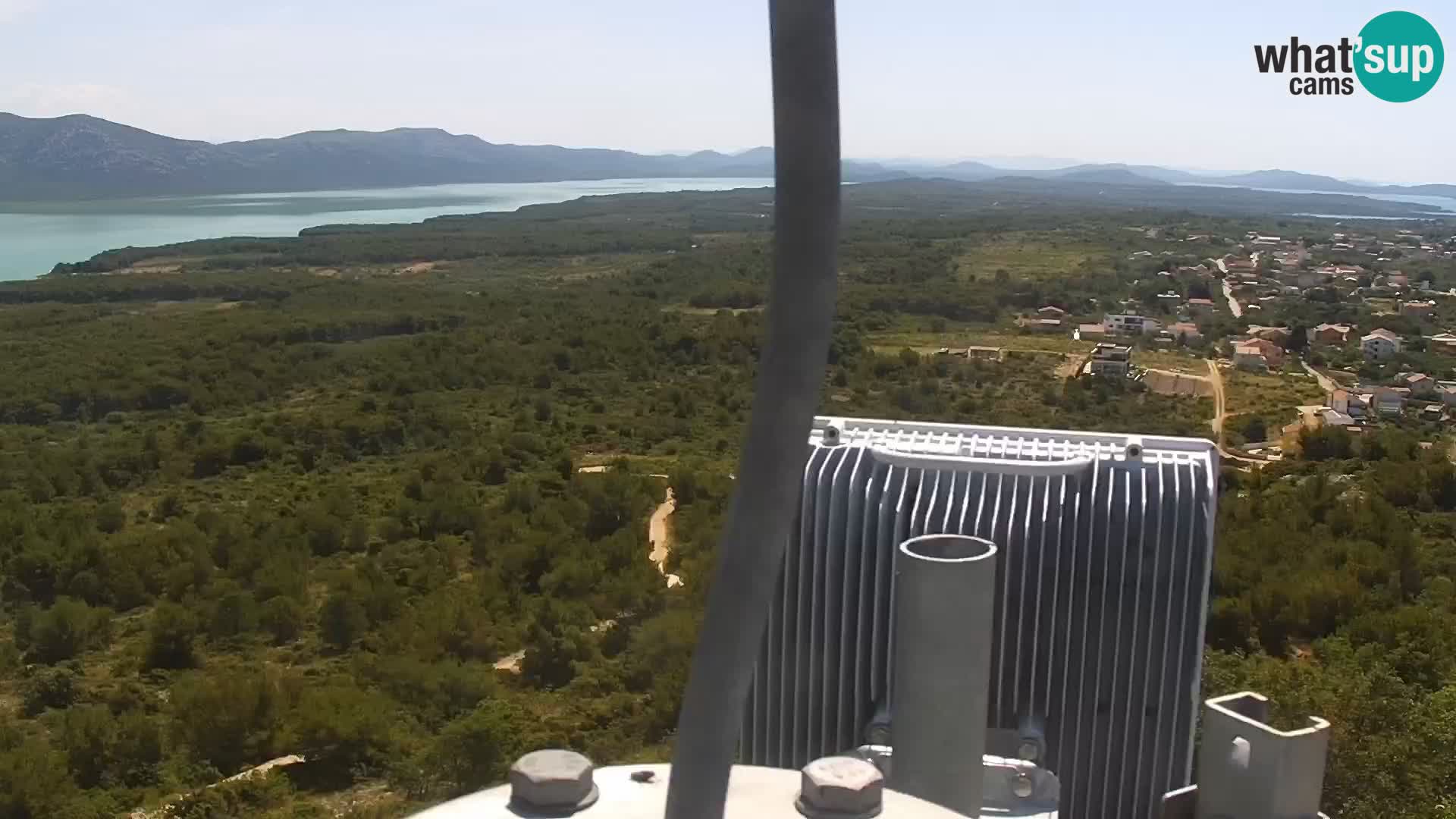 Web kamere Pakoštane – Drage – Kornati – Vransko Jezero