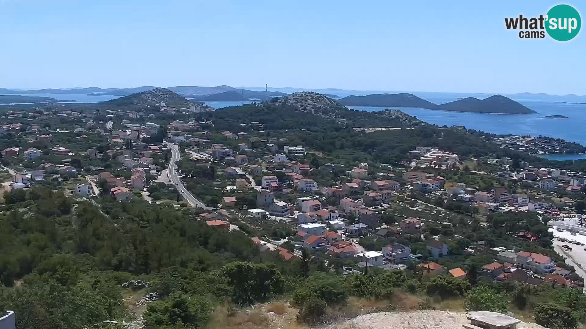 Web kamere Pakoštane – Drage – Kornati – Vransko Jezero