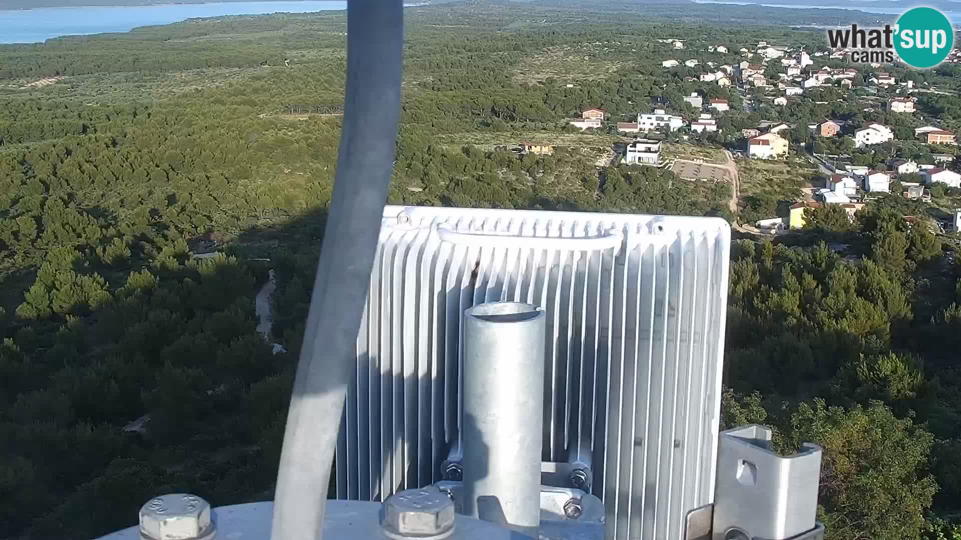 Webcam Pakoštane – Drage – Kornati – Vransko Jezero