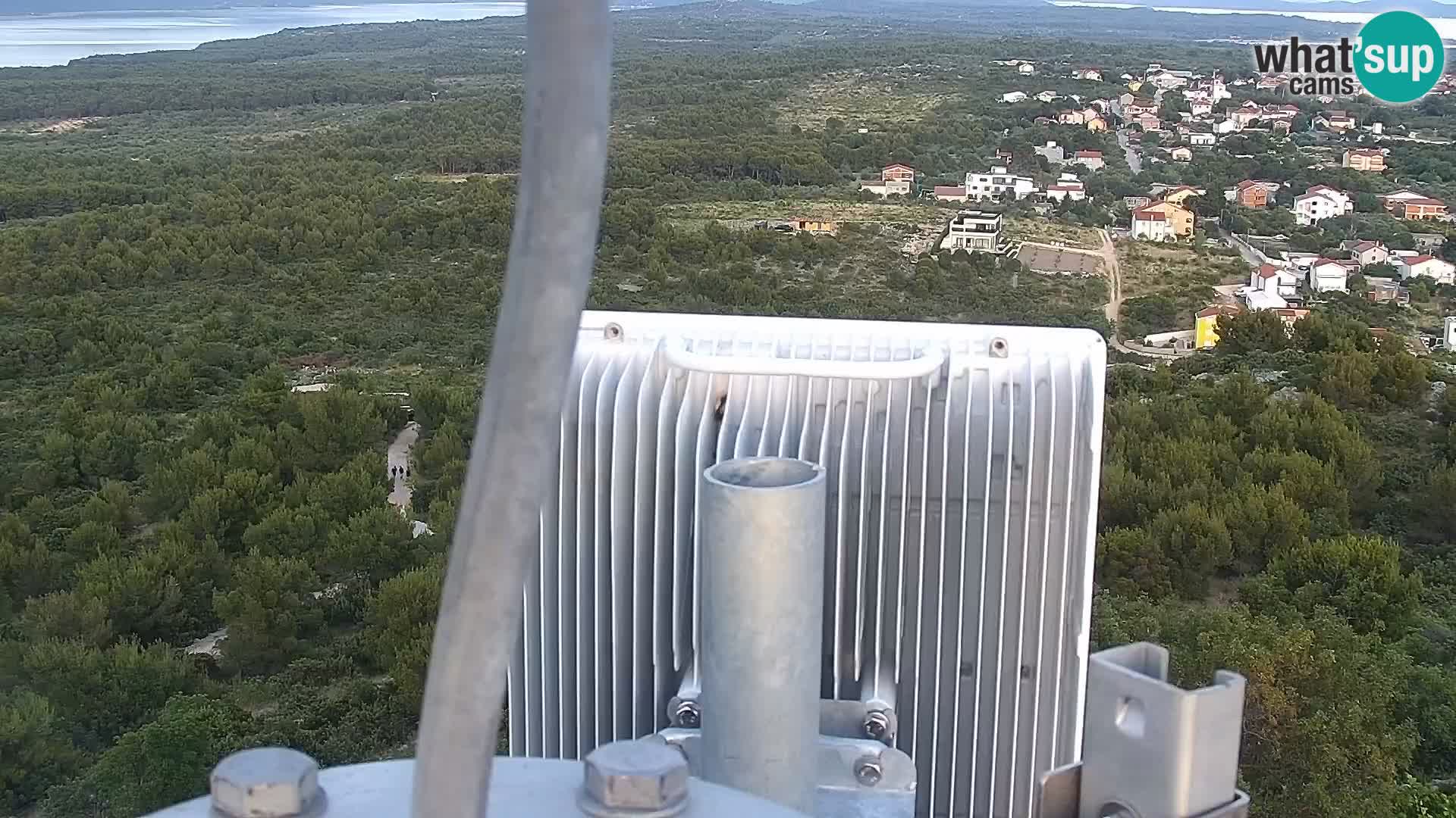 Webcam Pakoštane – Drage – Kornati – Vransko Jezero