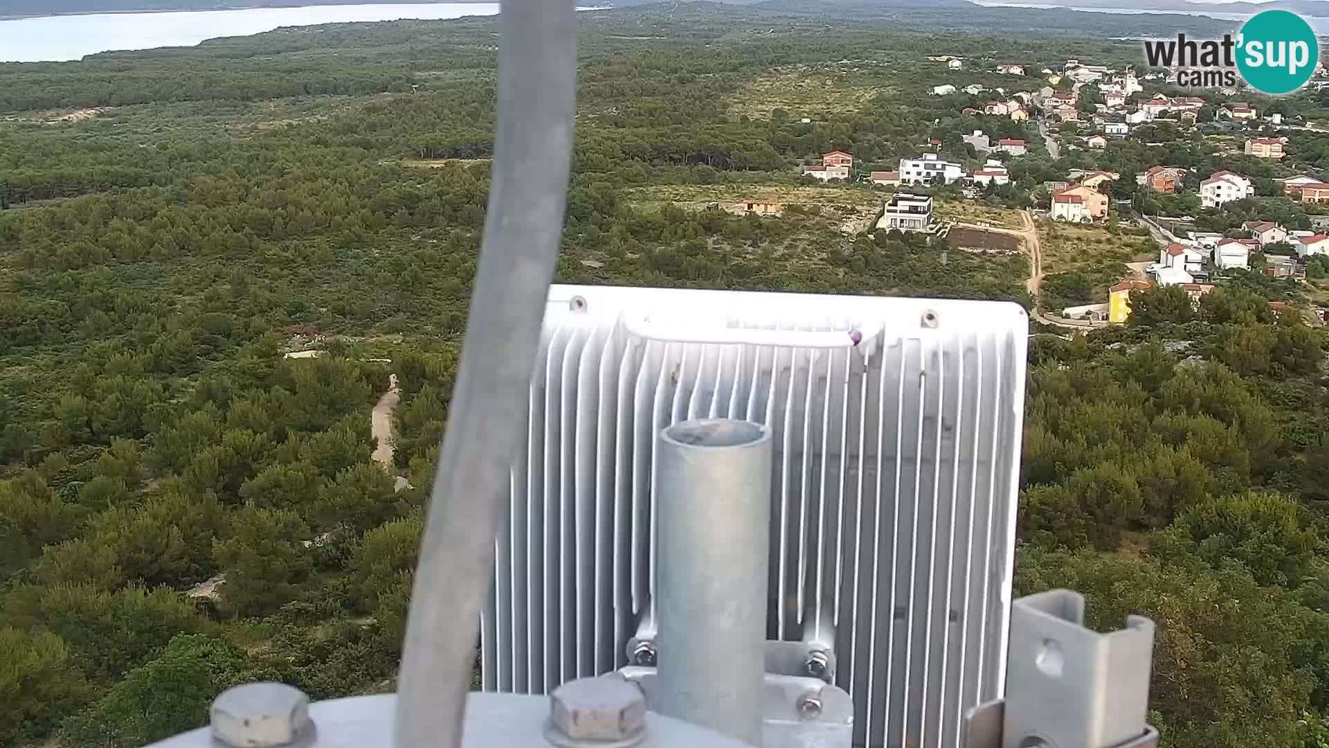 Livecam Pakoštane – Drage – Kornati – Vransko Jezero