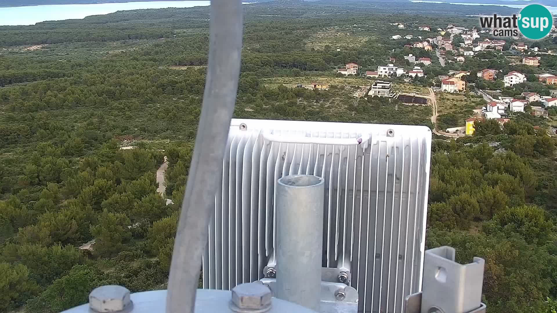 Webcam Pakoštane – Drage – Kornati – Vransko Jezero