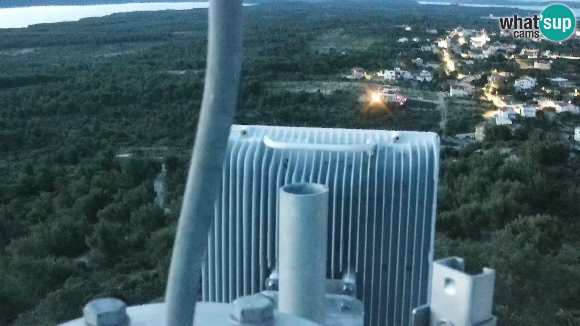 Livecam Pakoštane – Drage – Kornati – Vransko Jezero