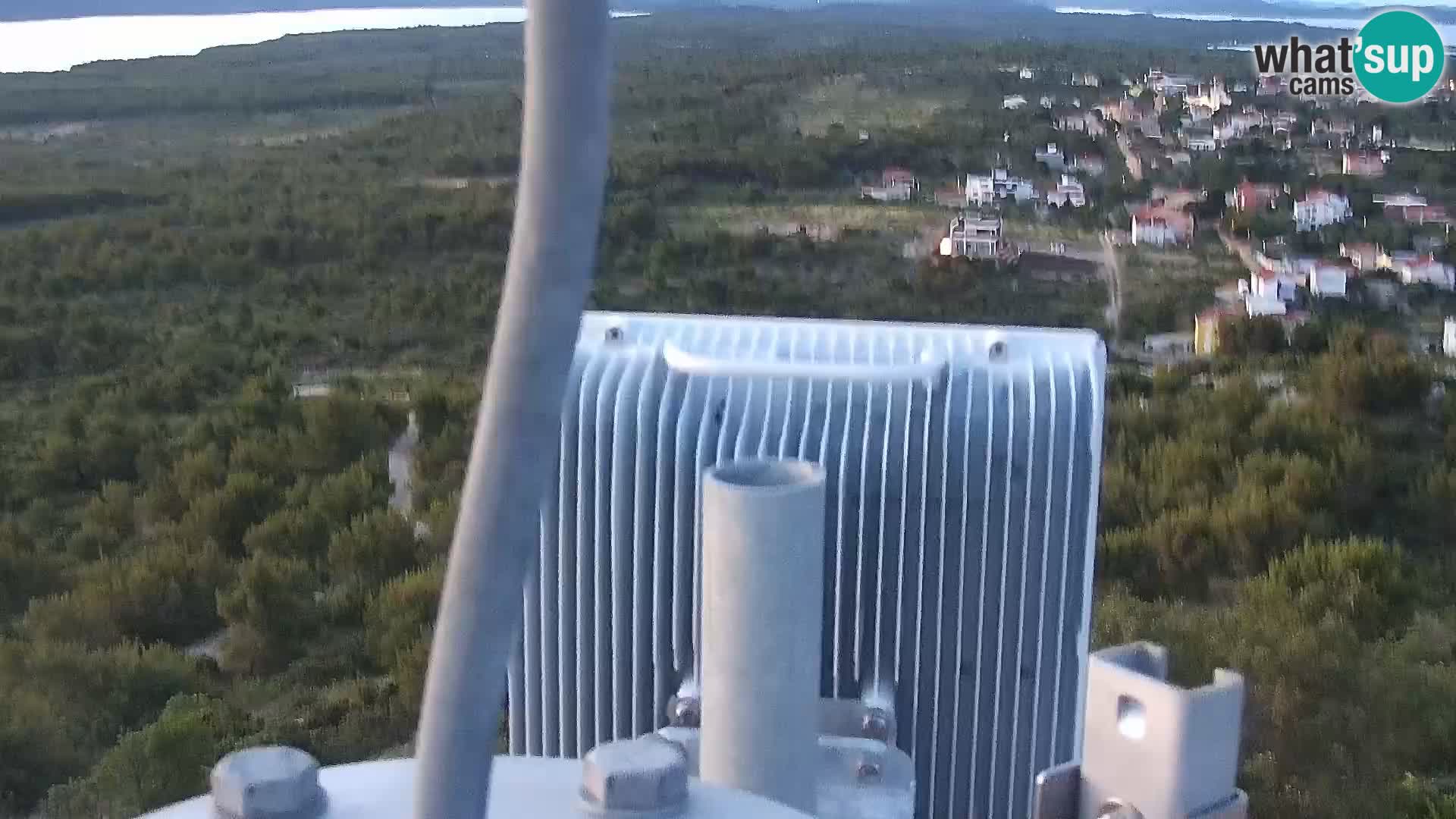 Live cam Pakoštane – Drage – Kornati – Vransko Jezero