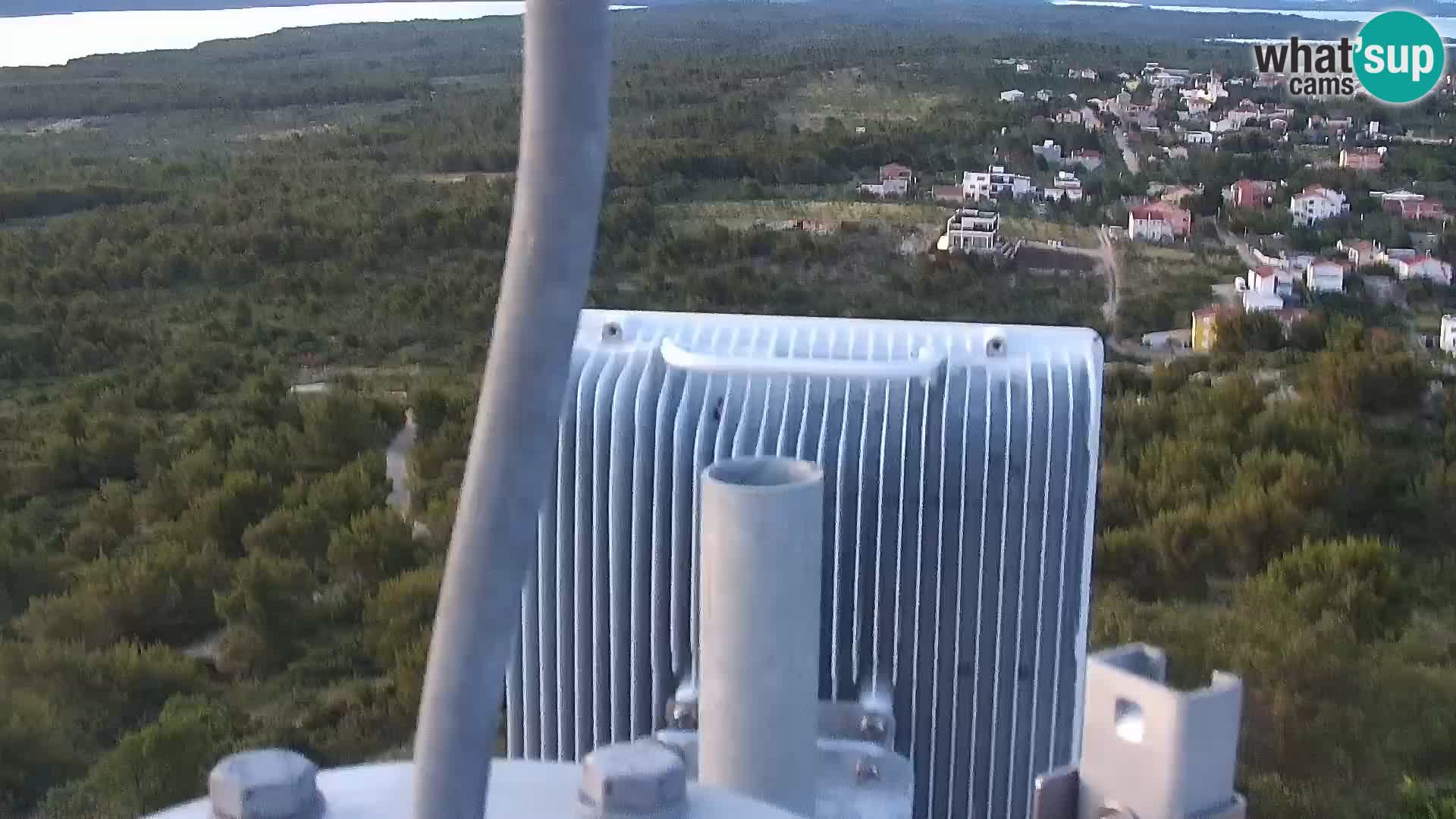 Livecam Pakoštane – Drage – Kornati – Vransko Jezero