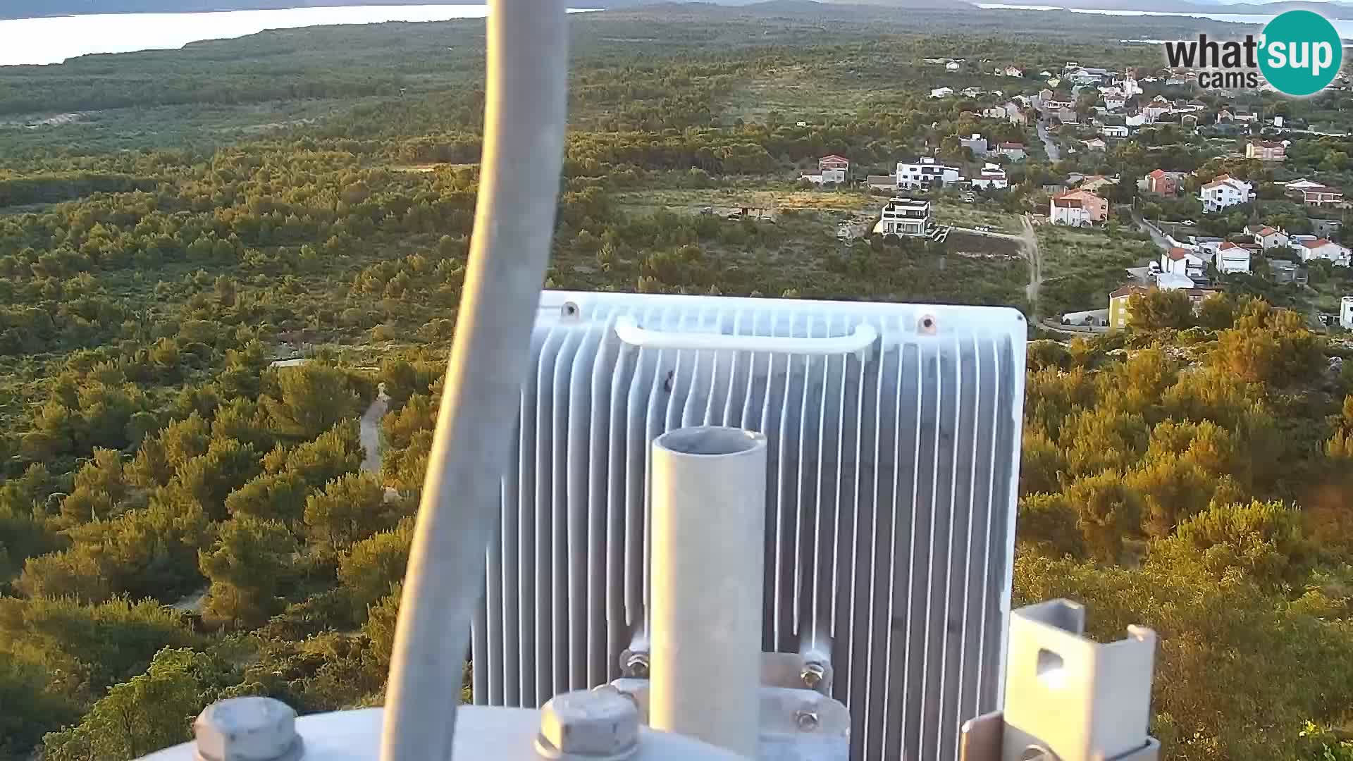 Live cam Pakoštane – Drage – Kornati – Vransko Jezero