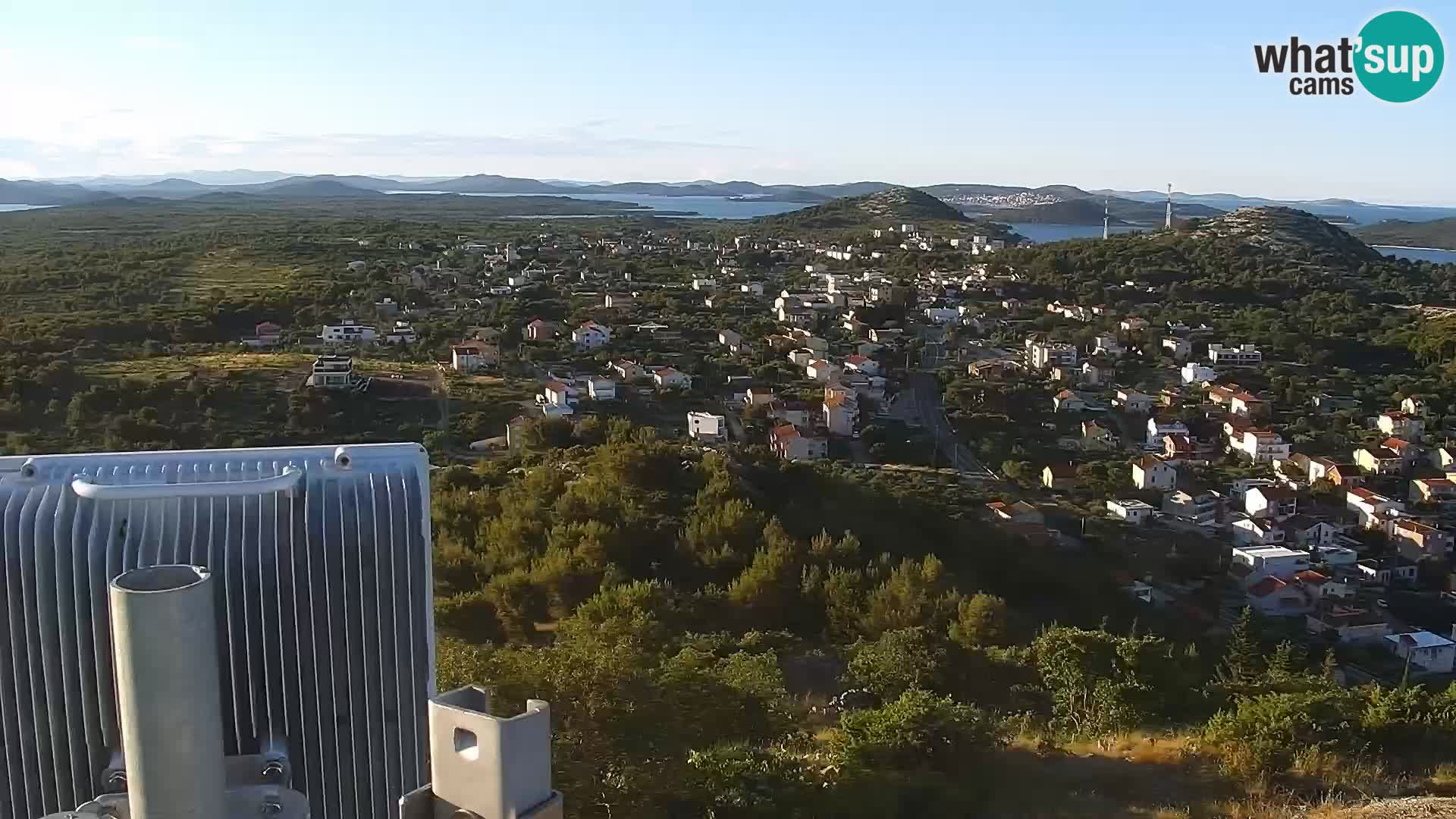 Web kamere Pakoštane – Drage – Kornati – Vransko Jezero