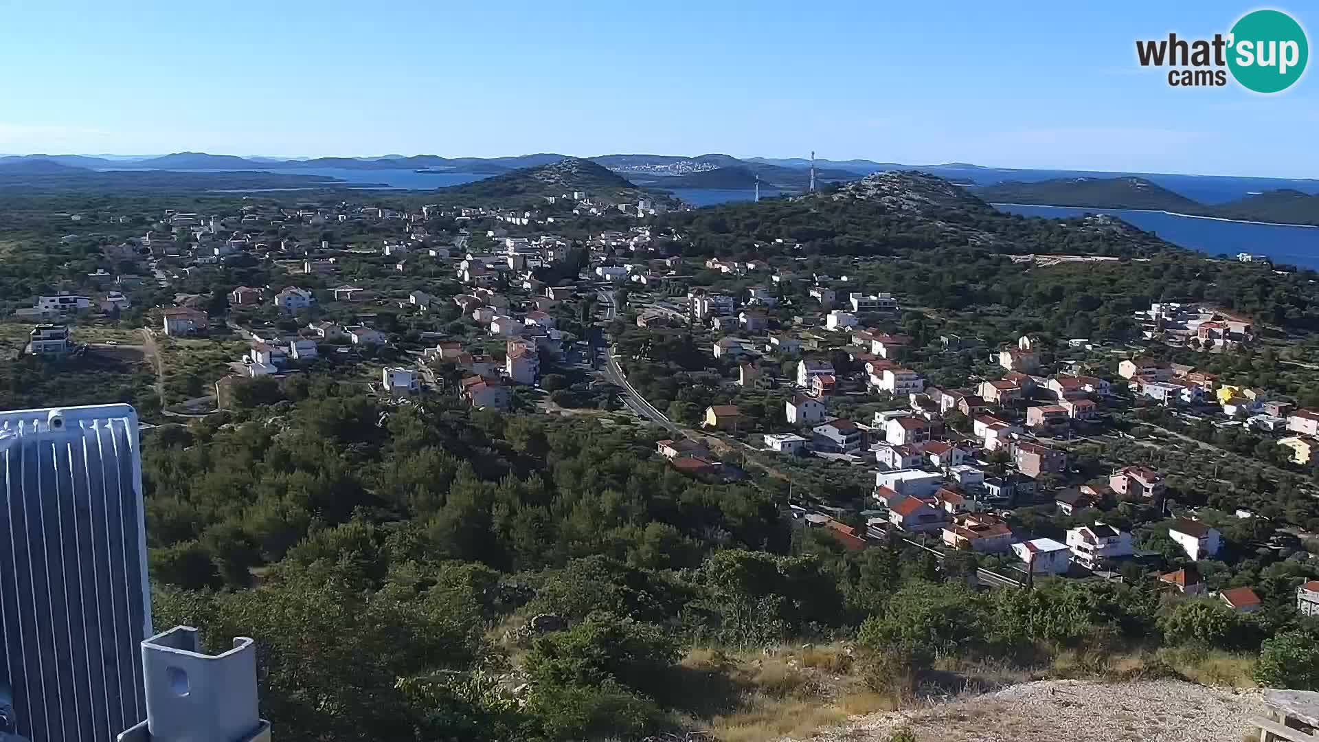 Webcam Pakoštane – Drage – Kornati – Vransko Jezero