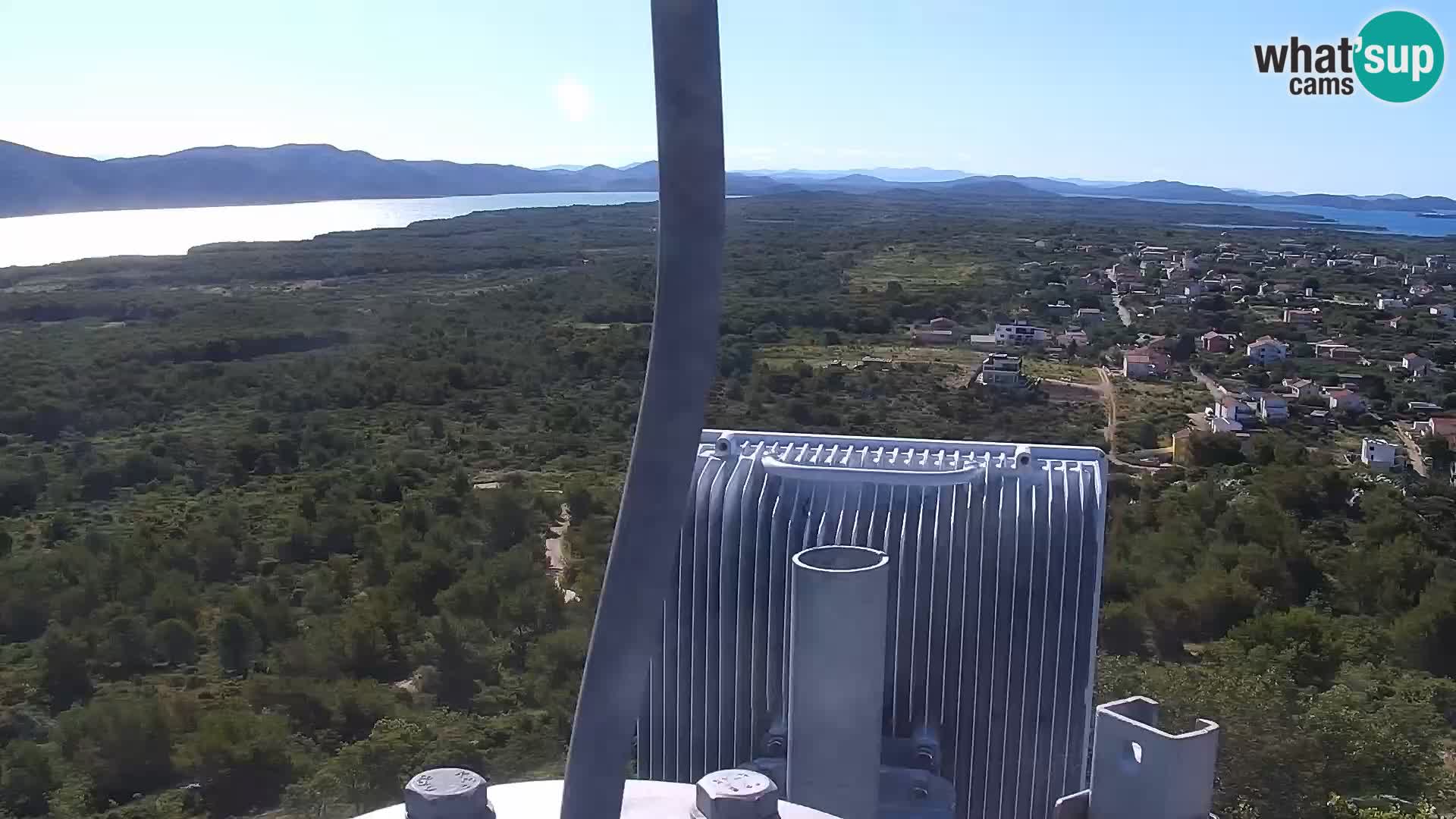 Webcam Pakoštane – Drage – Kornati – Vransko Jezero