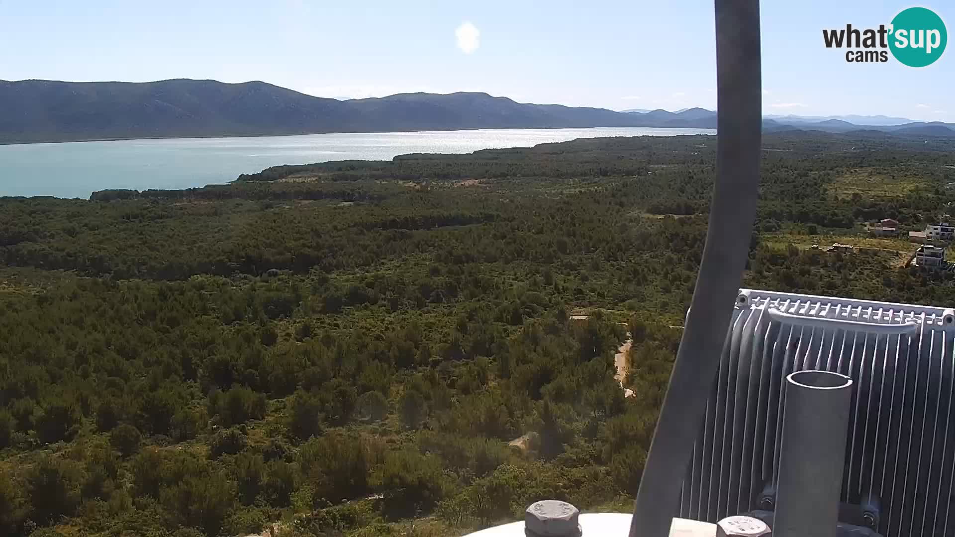 Webcam Pakoštane – Drage – Kornati – Vransko Jezero