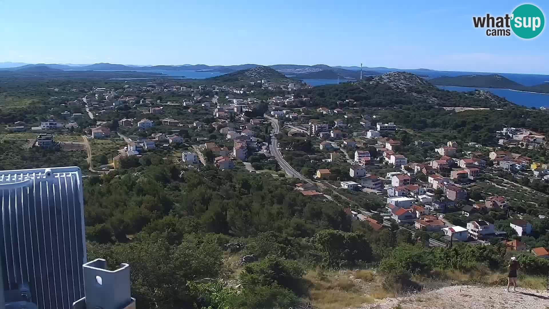 Livecam Pakoštane – Drage – Kornati – Vransko Jezero