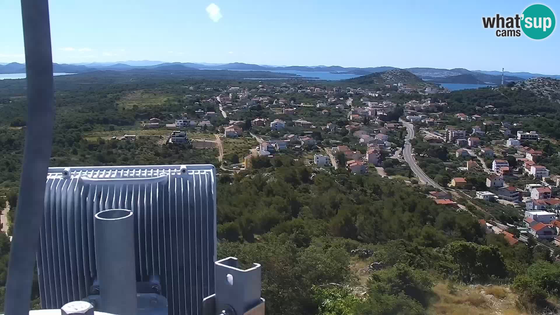 Webcam Pakoštane – Drage – Kornati – Vransko Jezero